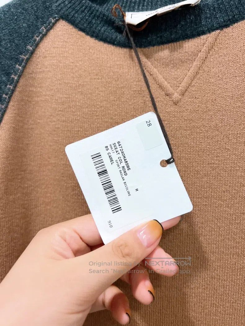 Hermes Hermes Men's Mixed Color Cashmere Knit Sweater Size US M / EU 48-50 / 2 - 7 Thumbnail