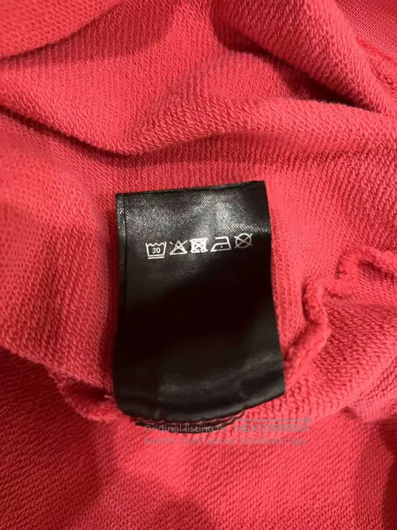 Vetements Vetements Washed pink slacking sweatshirt Size US M / EU 48-50 / 2 - 6 Thumbnail