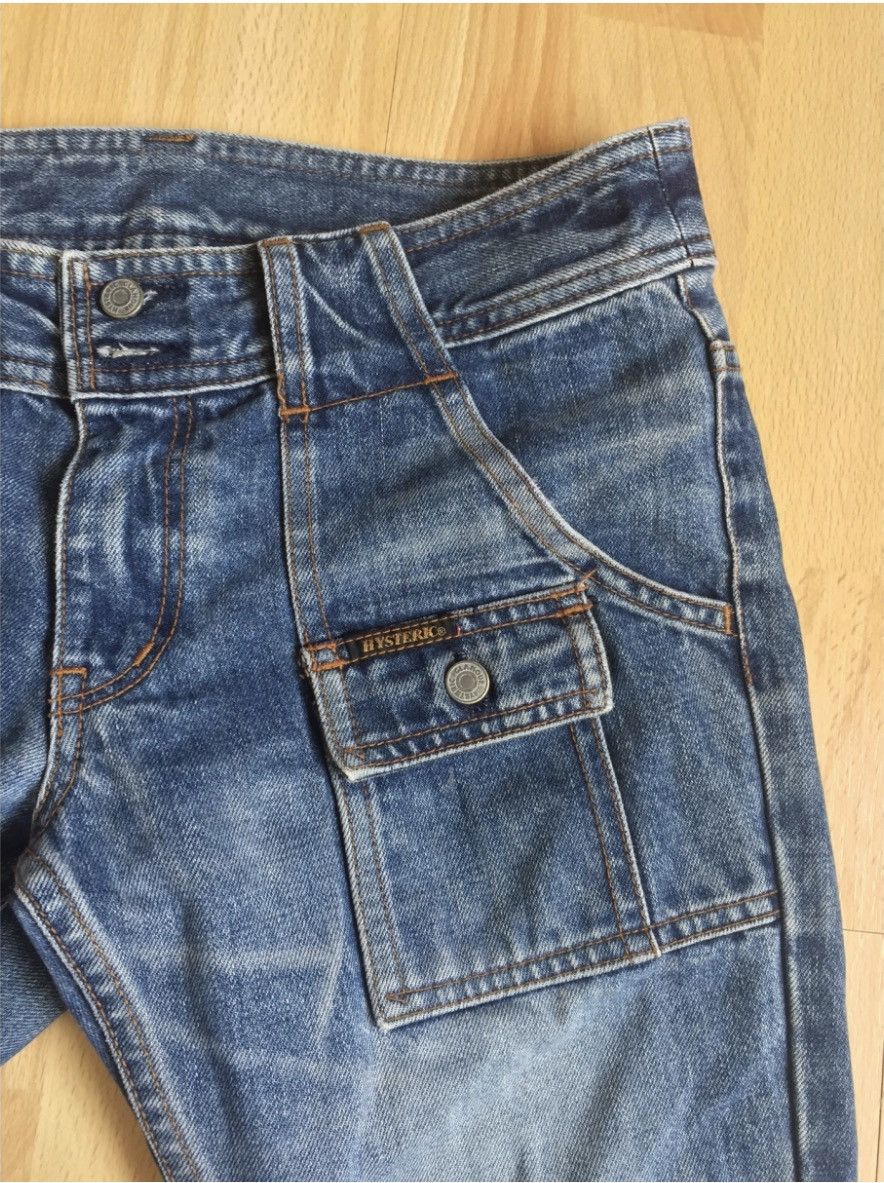 Hysteric Glamour Hysteric Glamour Bootcut Jeans Size 28" / US 6 / IT 42 - 2 Thumbnail