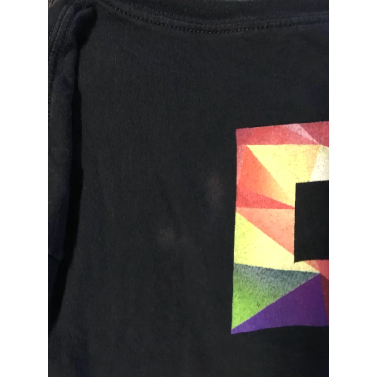 Samsung VINTAGE Samsung Galaxy 5 Promo Shirt XL Black Crew Neck Short Sleeve T-Shirt Men 90s Grunge Retro Electronics Memes Promotional Timepiece? Size US XL / EU 56 / 4 - 6 Thumbnail