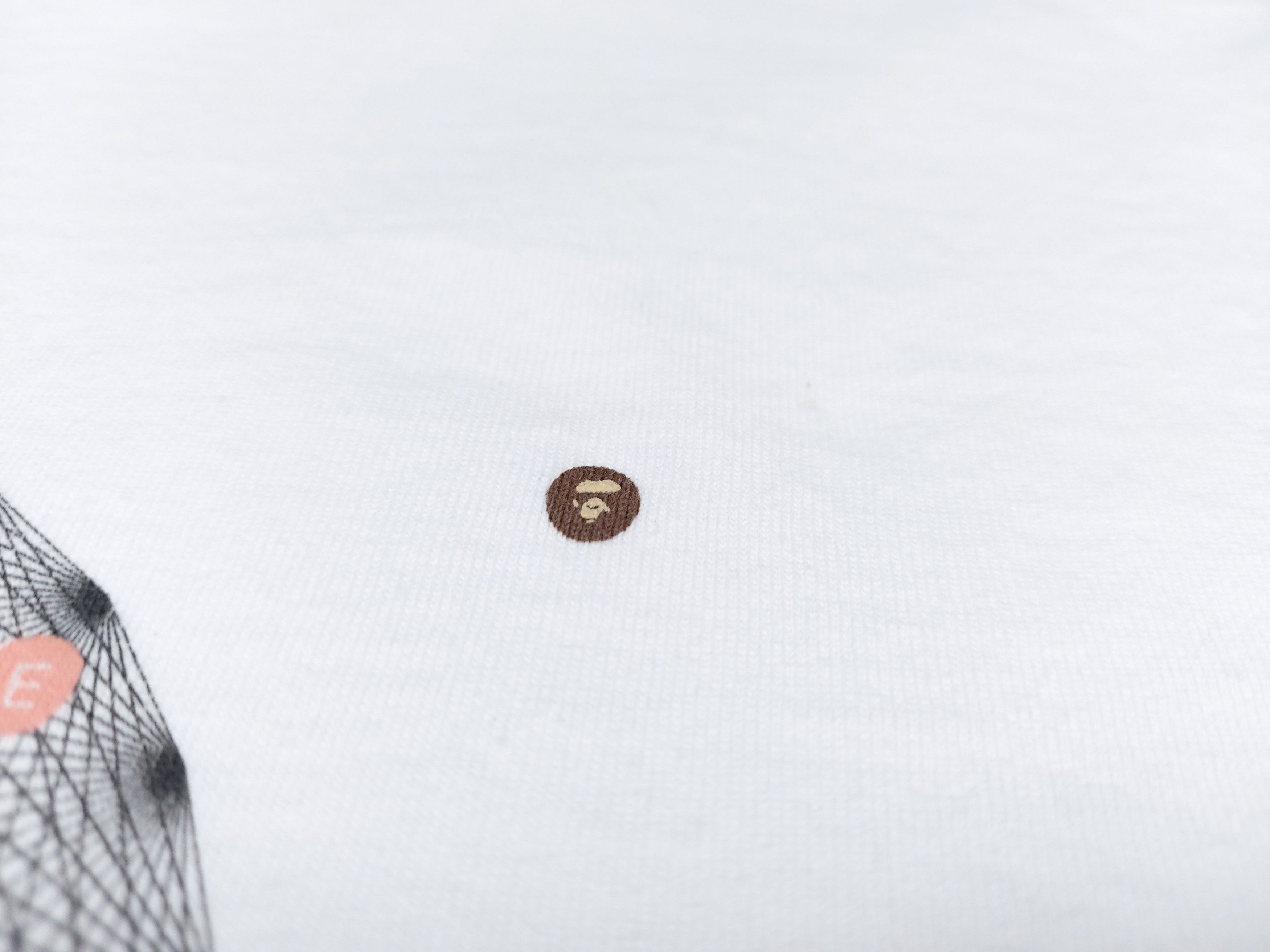 Bape × Vintage Vintage 90s Bape A Bathing Ape Web 1999 Single-Stitch TEE Size US M / EU 48-50 / 2 - 4 Thumbnail