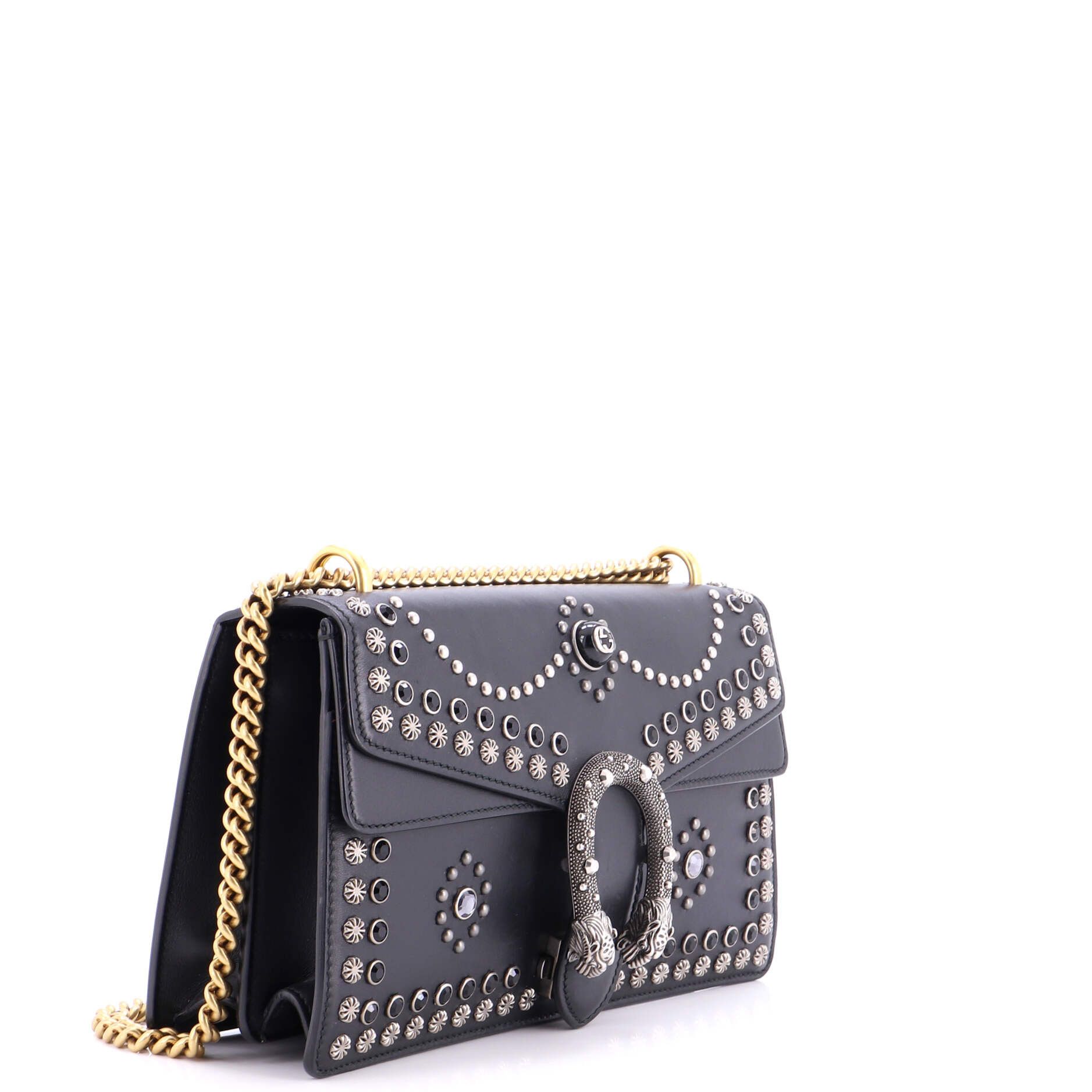 Gucci Dionysus bag studded leather small Size ONE SIZE - 1 Thumbnail