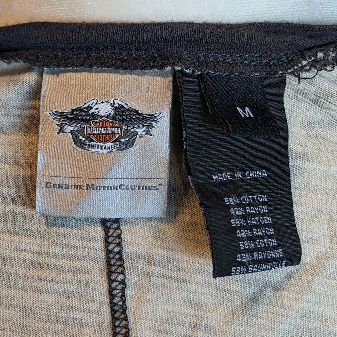 Harley Davidson Harley Davidson Motor Clothes Star Stud Tshirt Medium Size M / US 6-8 / IT 42-44 - 5 Thumbnail