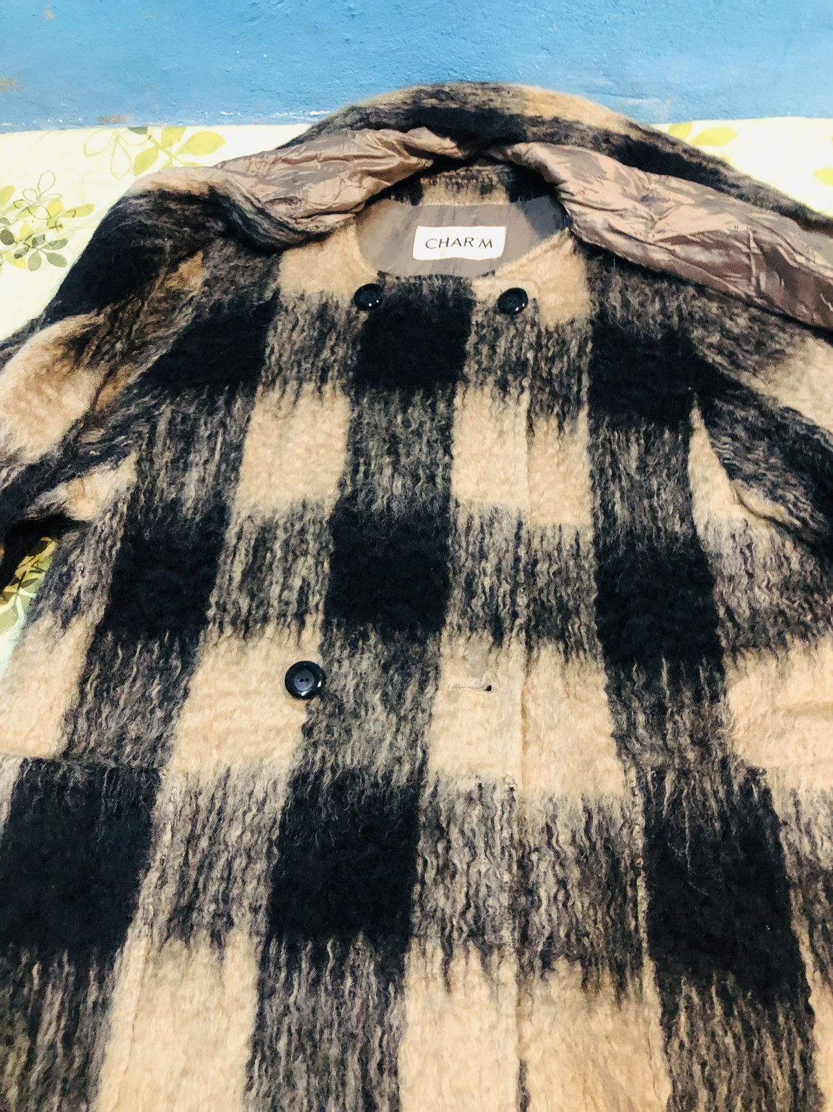 Japanese Brand Char’m Double Brested Fur Jacket (31) Size US L / EU 52-54 / 3 - 7 Thumbnail