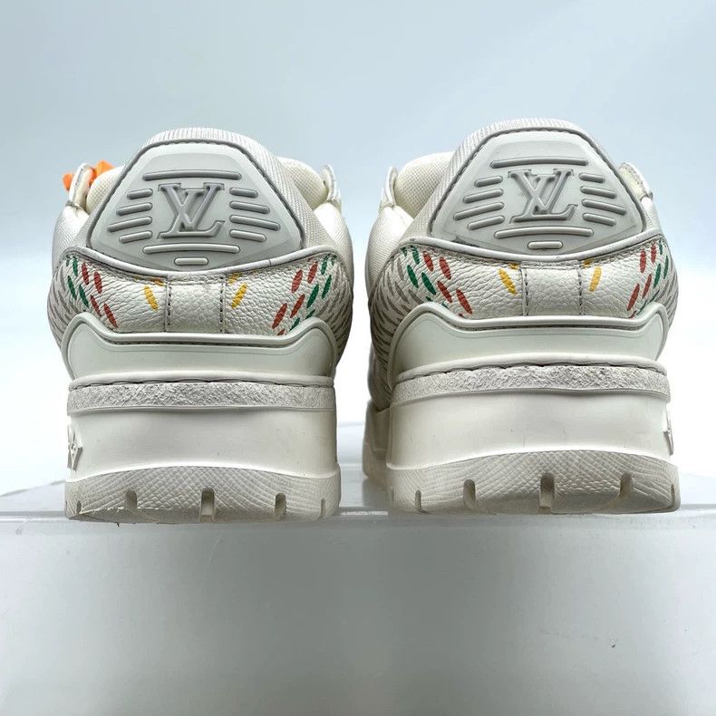 Louis Vuitton Louis Vuitton size 2 Trainer Rainbow Stripe Fat Ding shoes Size US 5.5 / IT 35.5 - 6 Thumbnail