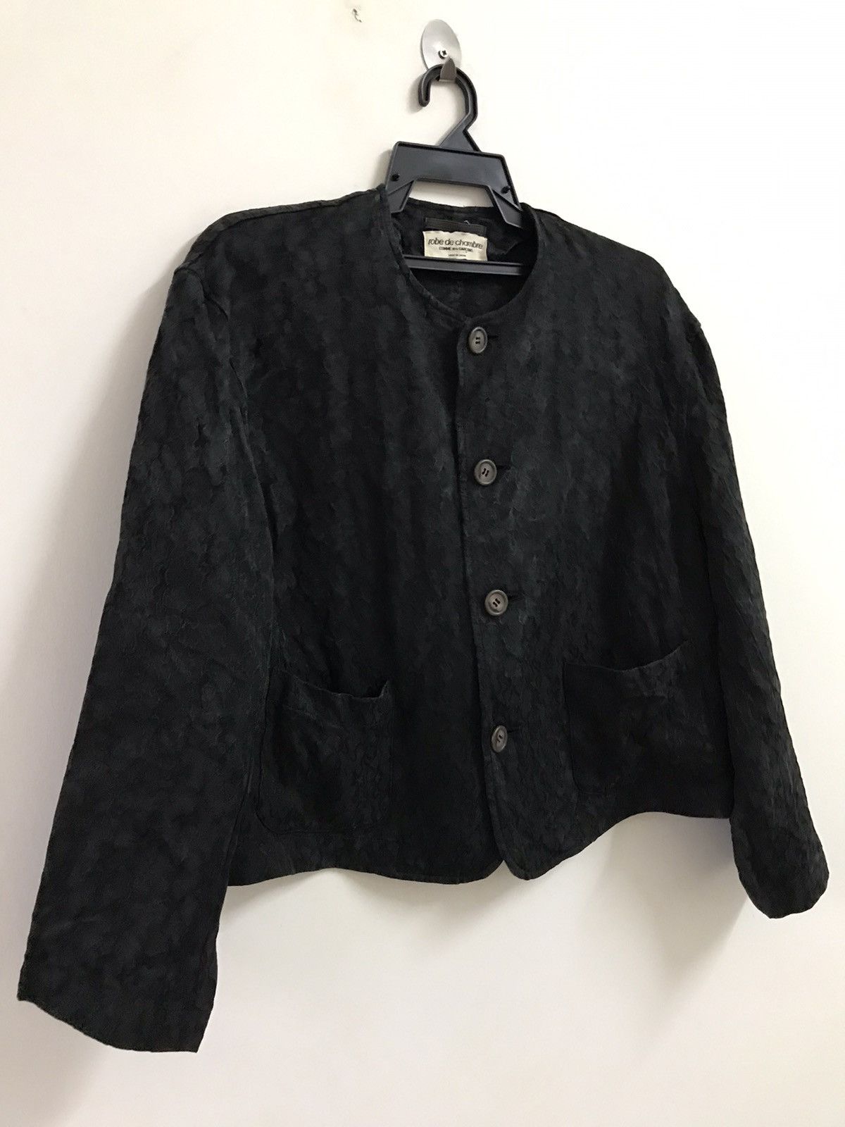 Comme des Garcons Comme des Garçons Vintage Rei Kawakubo Jacket Coat Size M / US 6-8 / IT 42-44 - 4 Thumbnail