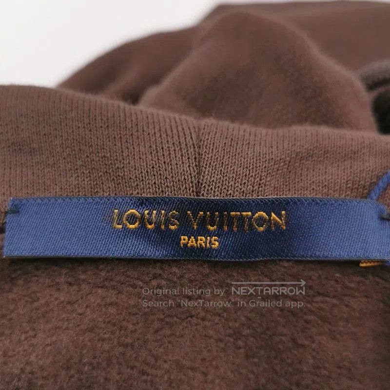 Louis Vuitton Louis Vuitton Bee Graphic Hoodie in Brown. Size US M / EU 48-50 / 2 - 6 Thumbnail