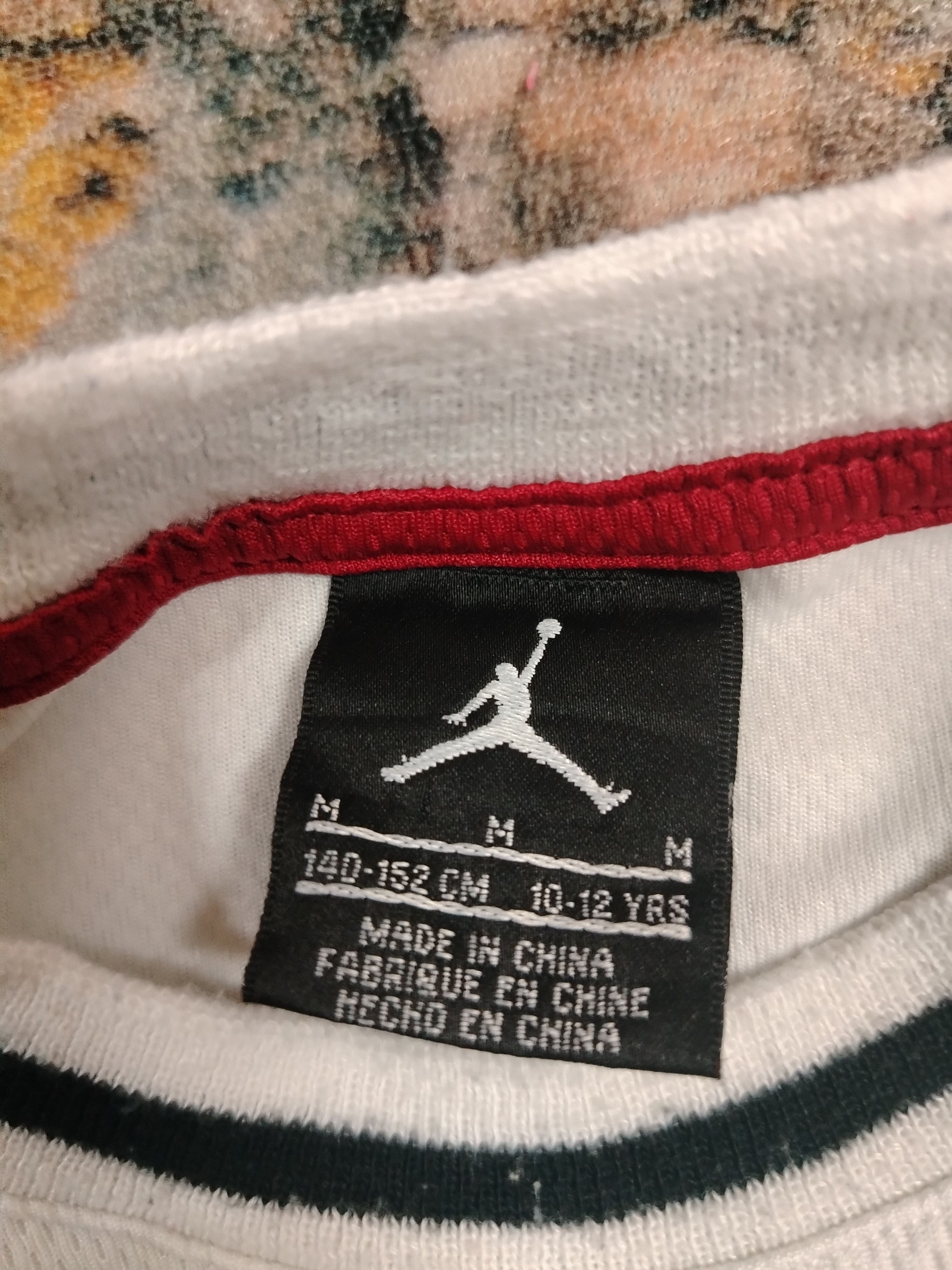 Jordan Brand Vintage Air Jordan 23 Basketball Jersey Size US XXS / EU 40 - 4 Thumbnail