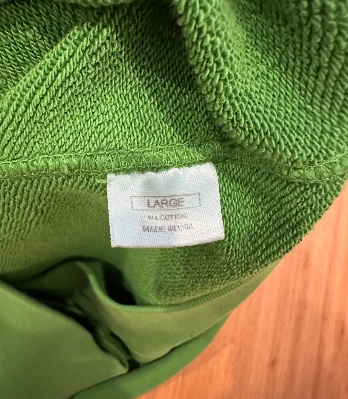 Lady White Co. Super Weighted Hoodie - Bright Green Size US L / EU 52-54 / 3 - 7 Thumbnail