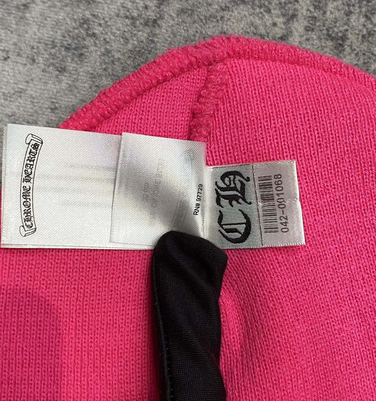 Chrome Hearts CHROME HEARTS classic beanie pink Size ONE SIZE - 8 Thumbnail