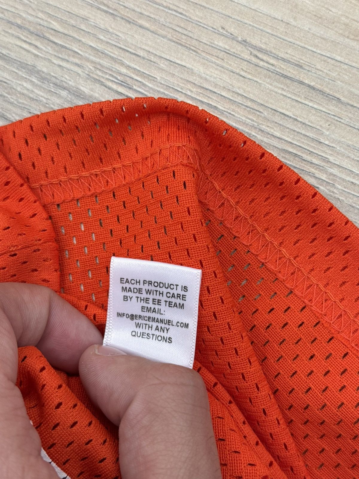 Akimbo Club × Eric Emanuel Eric Emanuel EE Akimbo Tyrrell Winston Short Orange Size US 29 - 4 Thumbnail