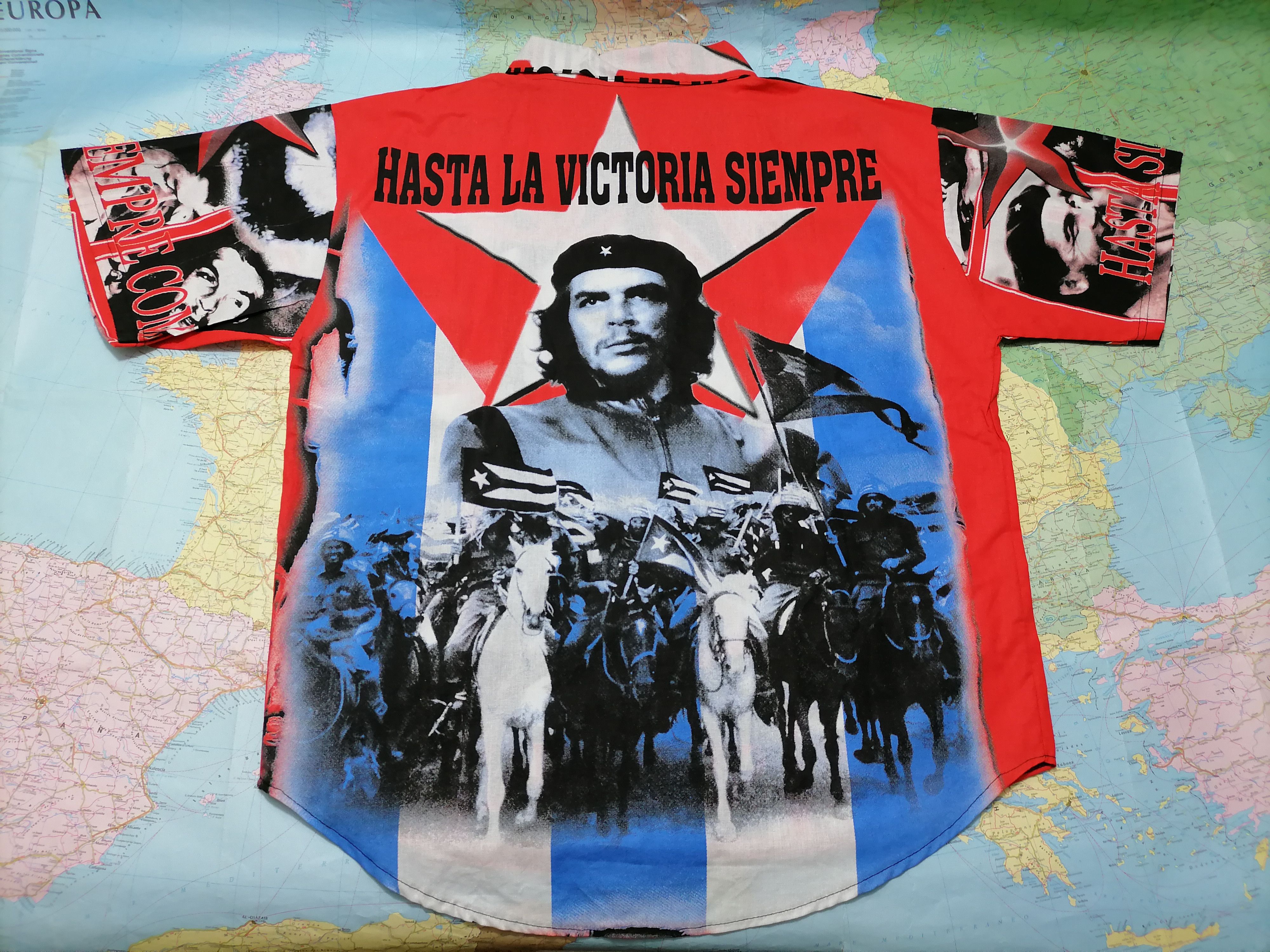 Vintage Vintage Shirt ERNESTO GUEVARA (Che) , XXL 1989 Size US XXL / EU 58 / 5 - 7 Thumbnail