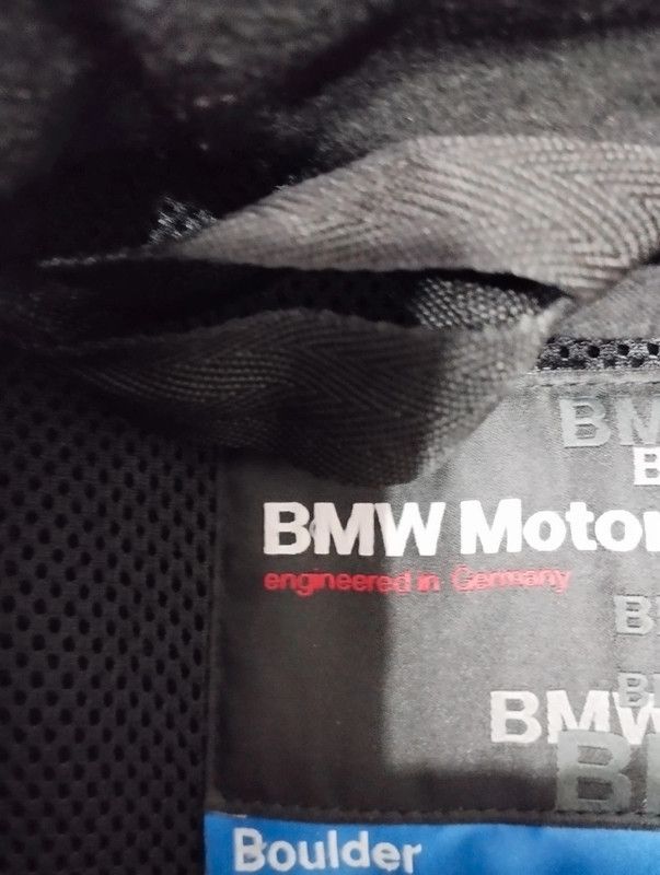 BMW BMW Boulder jacket motorcycle jacket 50 approx L +insert Size US L / EU 52-54 / 3 - 11 Thumbnail