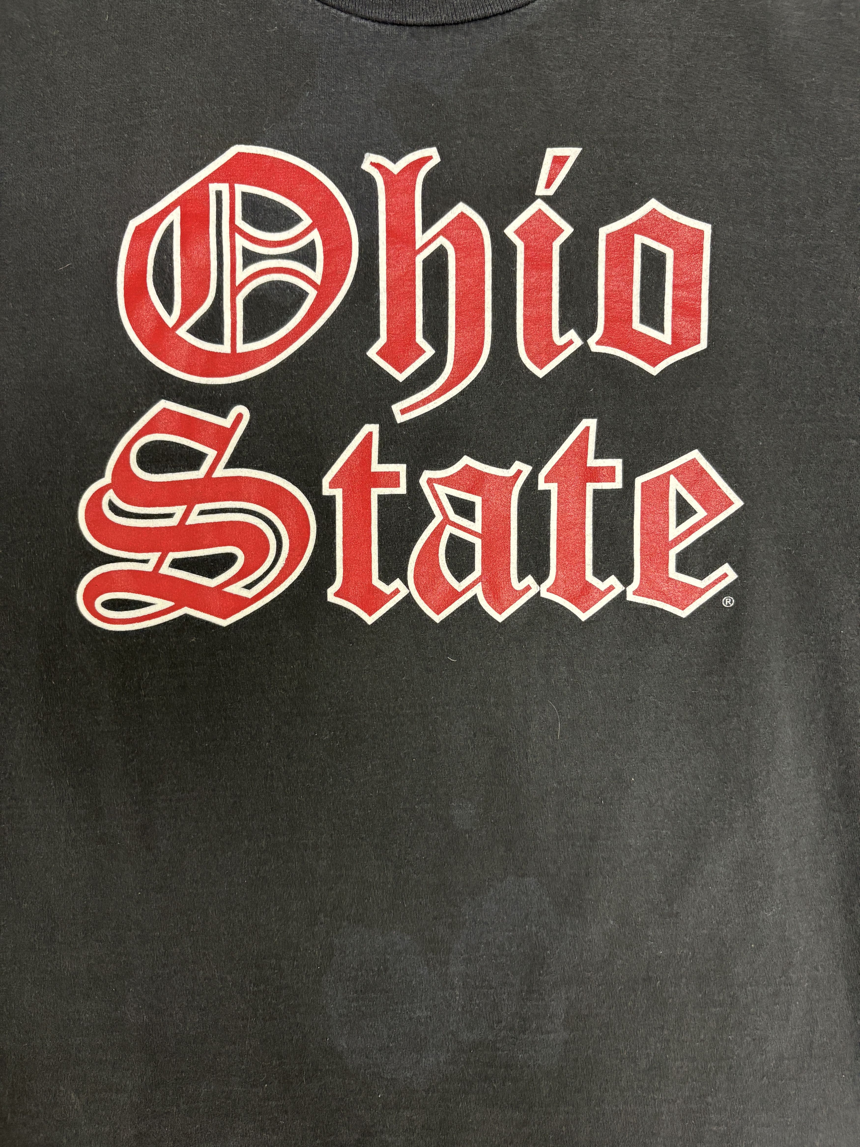 Vintage Ohio State Buckeyes Vintage Long Sleeve Shirt Size US L / EU 52-54 / 3 - 2 Thumbnail