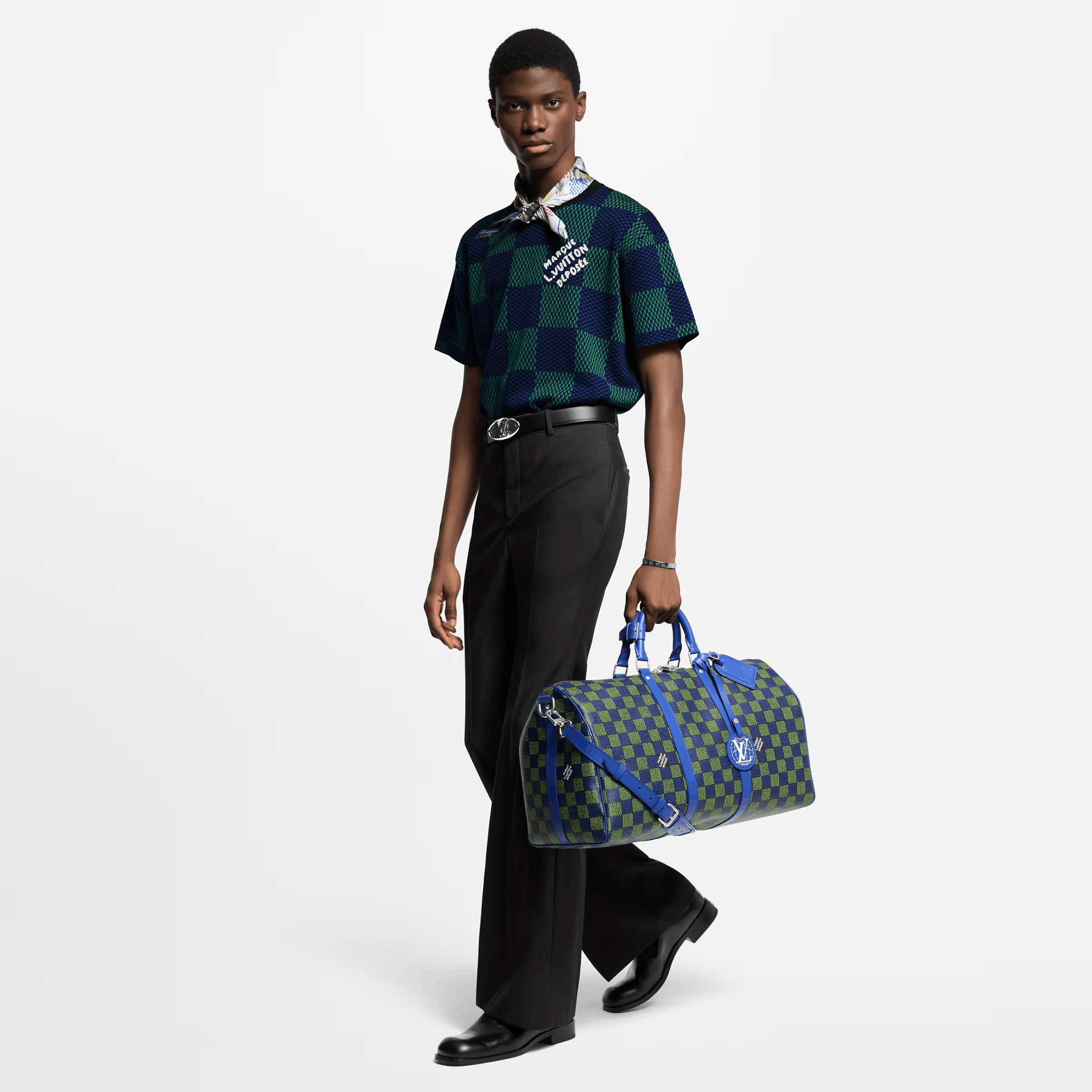 Louis Vuitton Keepall Bandoulière 50 Bag Size ONE SIZE - 6 Thumbnail