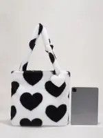 Japanese Brand TOTE BAG VINTAGE JAPANANESE BRAND HEART Size ONE SIZE - 2 Thumbnail