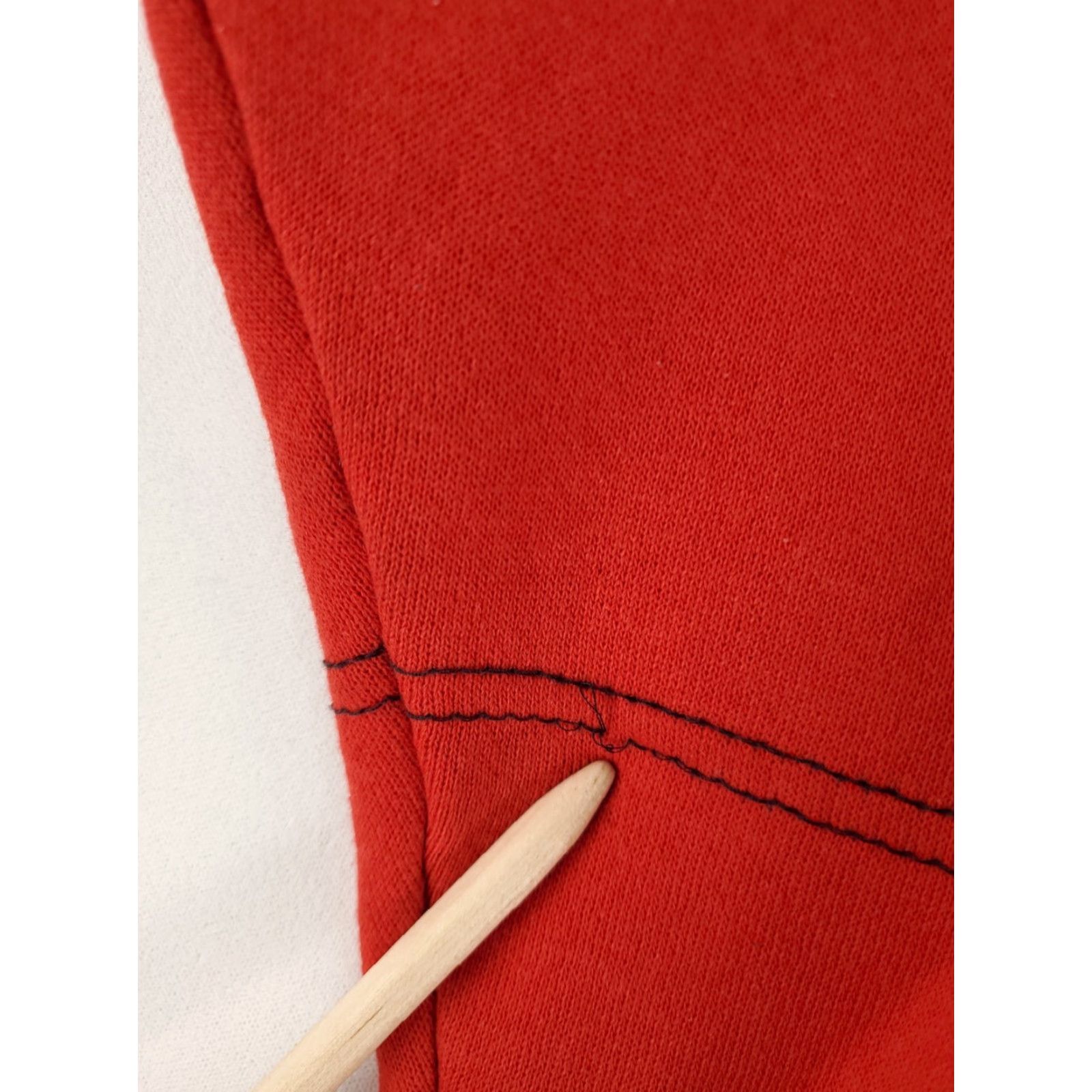 Doublet VINTAGE Dodger Sweatshirt Men M Black Red 90s Double Crew Neck Pullover, Crew Neck, Won’t include extra words Size US M / EU 48-50 / 2 - 3 Thumbnail