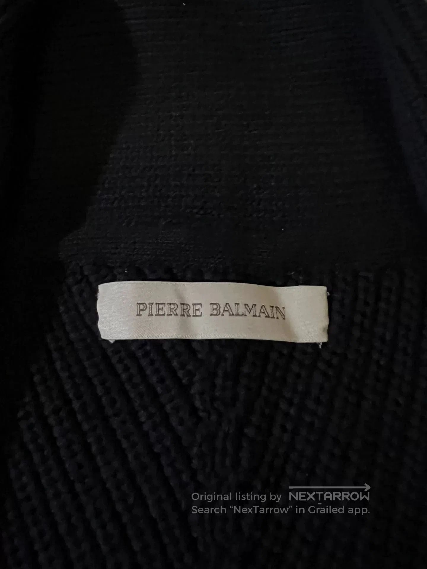 Pierre Balmain Pierre Balmain Runway Mid-Length Coat. Size US M / EU 48-50 / 2 - 5 Thumbnail