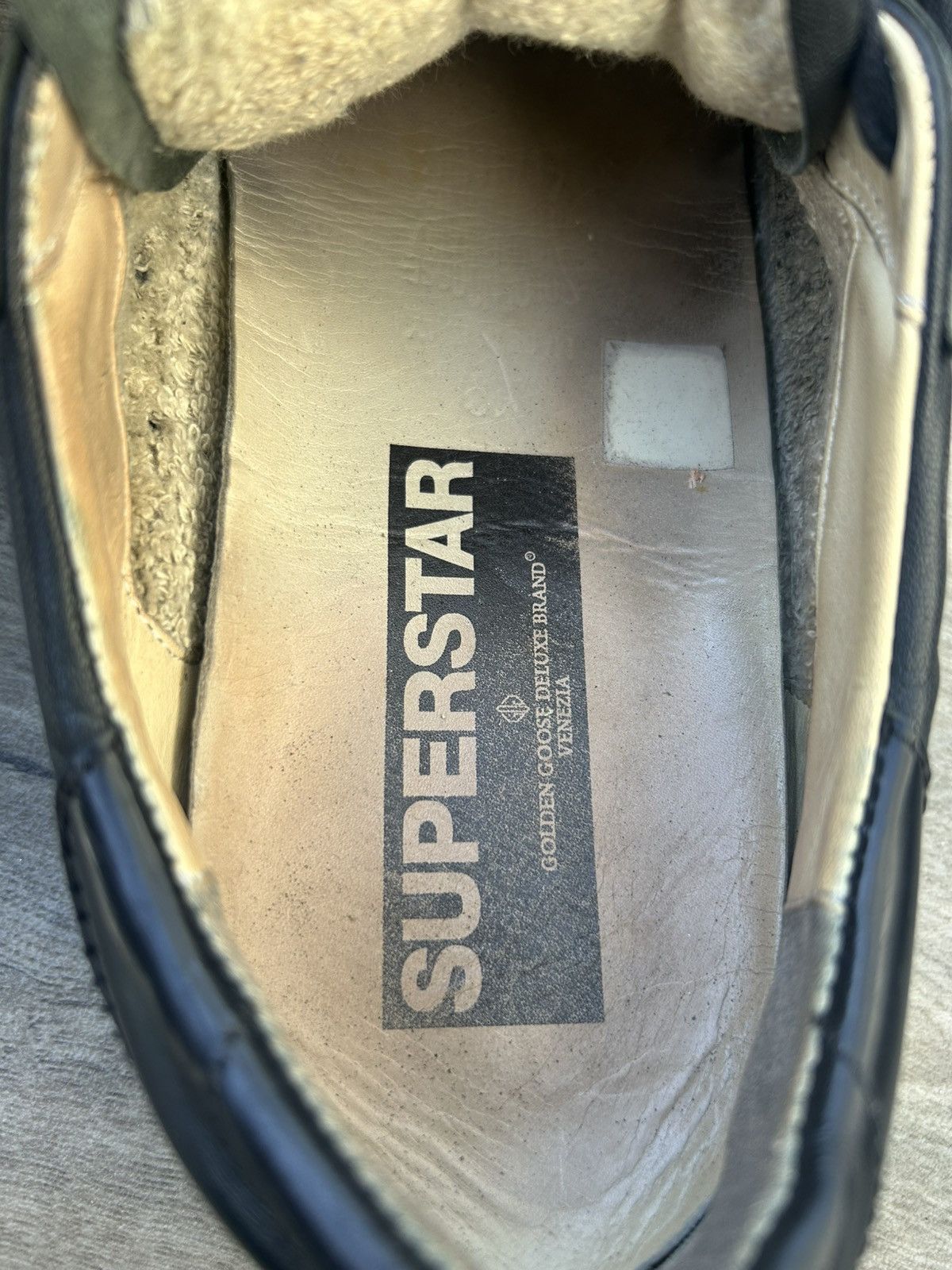 Golden Goose Golden Goose Superstar Size US 10 / EU 43 - 10 Thumbnail