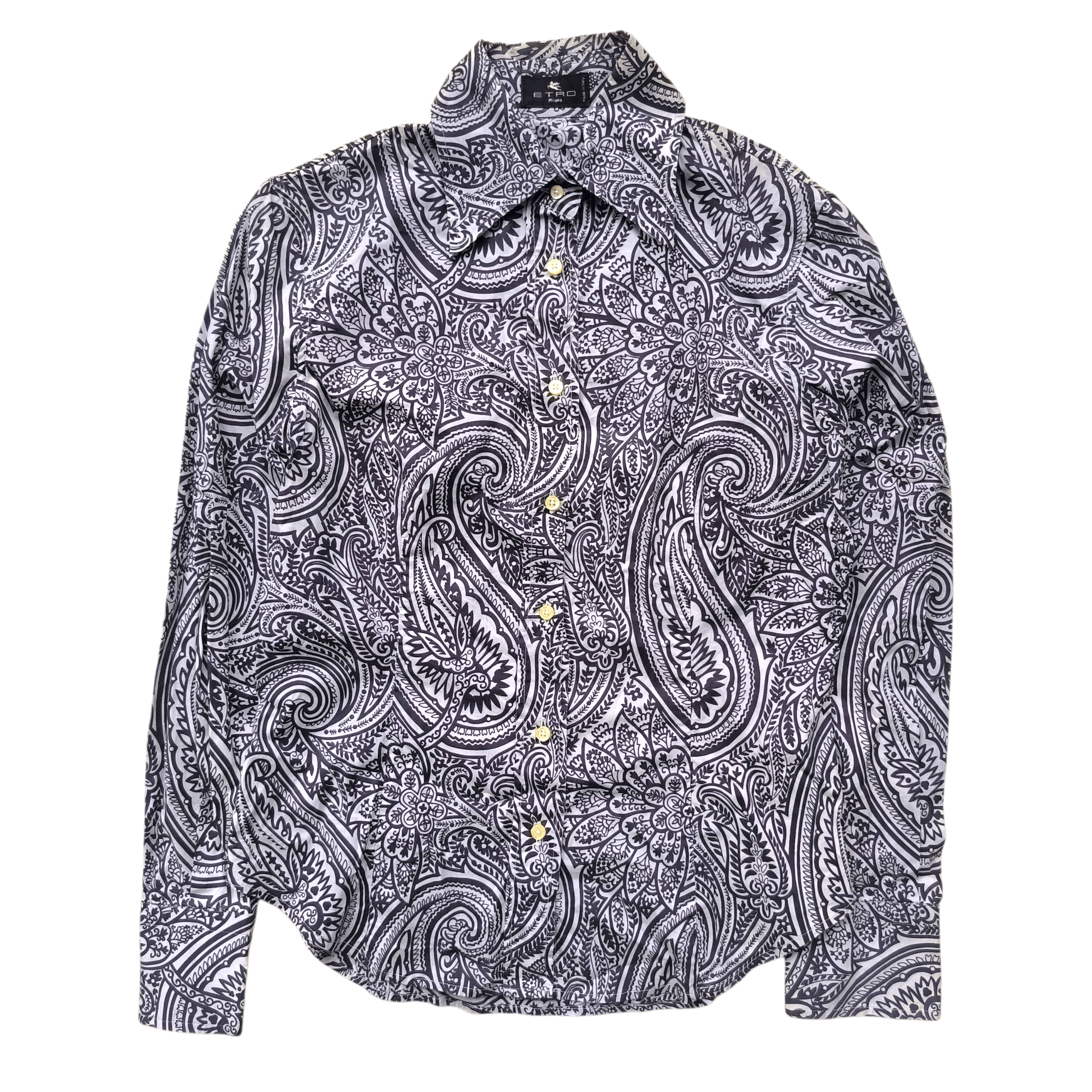 Etro Etro Milano Paisley Shirts Size US S / EU 44-46 / 1 - 1 Thumbnail