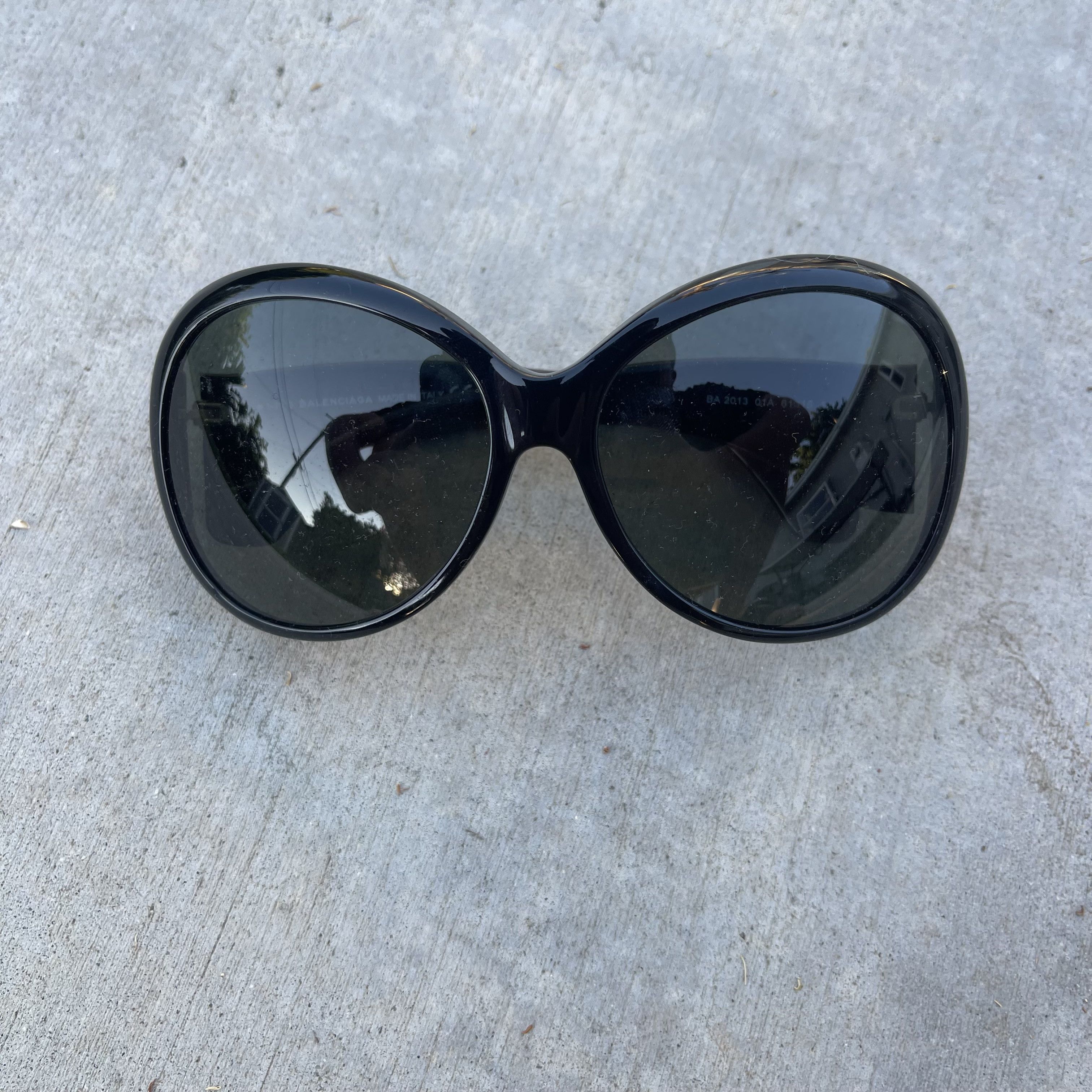 Balenciaga Balenciaga Round Sun Glasses Size ONE SIZE - 1 Thumbnail