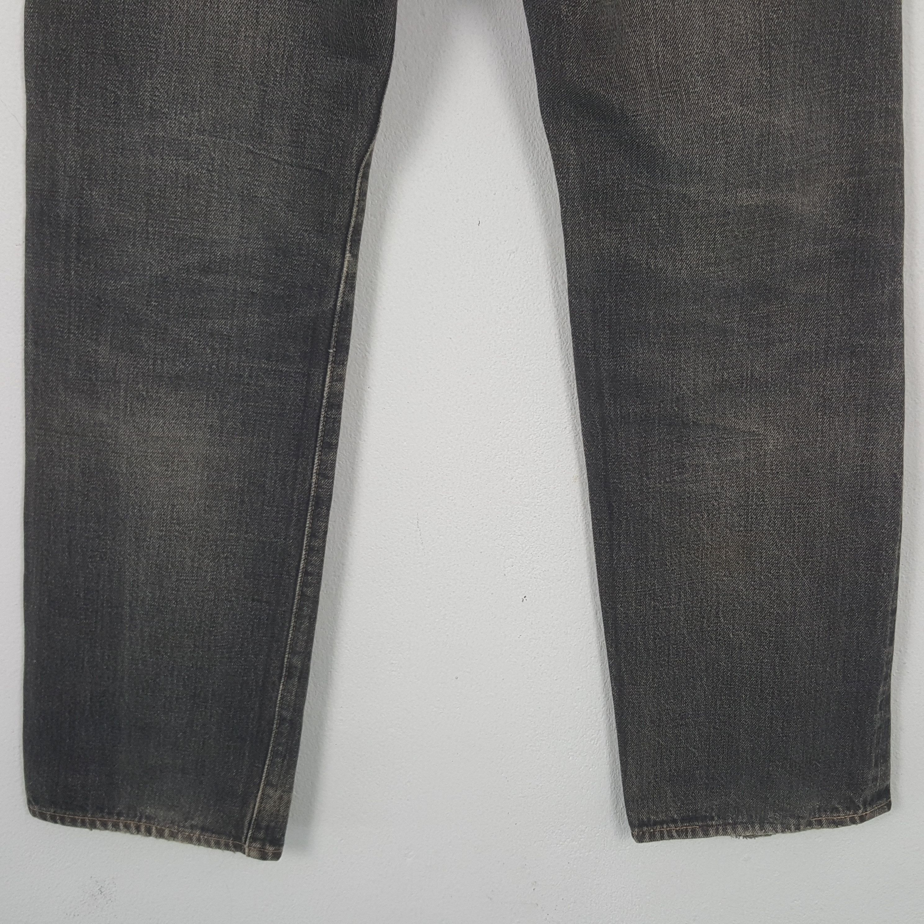 Denime Vintage Denime Selvedge Japanese Denim Jeans RR21 Size US 32 / EU 48 - 6 Thumbnail
