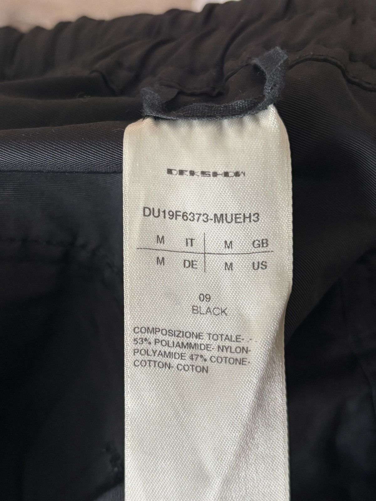 Rick Owens Drkshdw Rick Owens Cropped Drawstring Pants Size US 30 / EU 46 - 6 Thumbnail