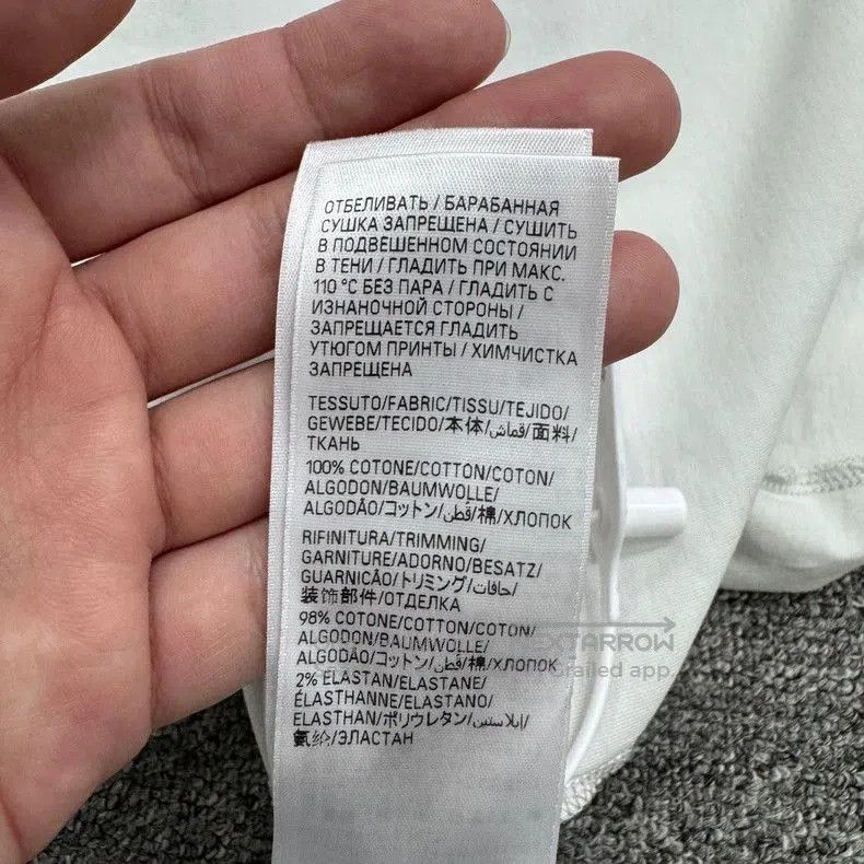 Balenciaga Balenciaga SS25 Printed Short Sleeve T-Shirt. Size US XS / EU 42 / 0 - 5 Thumbnail