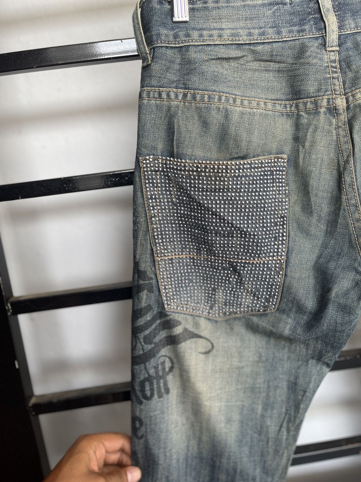 Seditionaries RA RE Rag Recycle Jeans Size US 29 - 4 Thumbnail