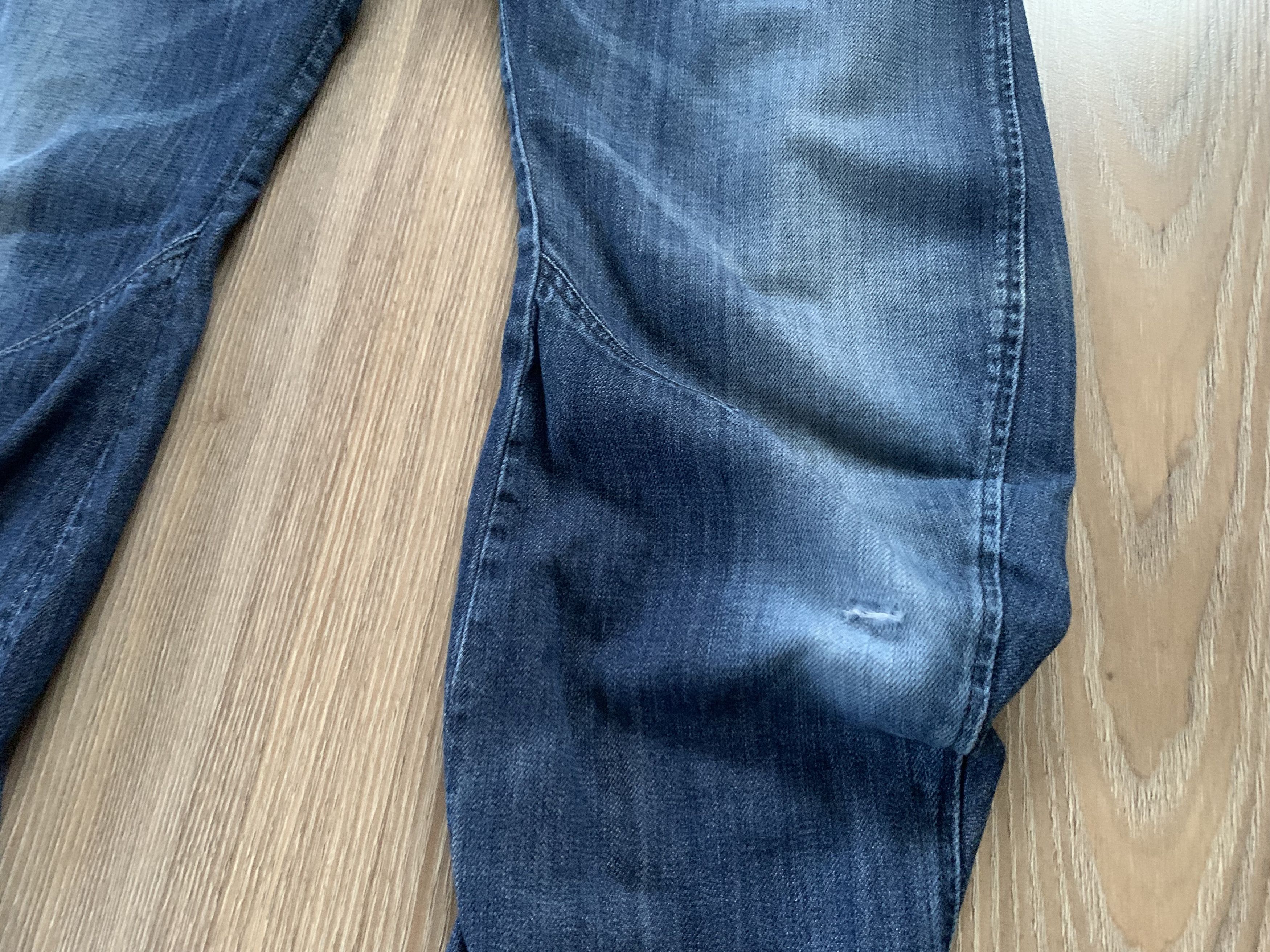 G-Star G-Star Raw Arc 3D Loose Tapered Light Blue Jeans Size US 29 - 11 Thumbnail