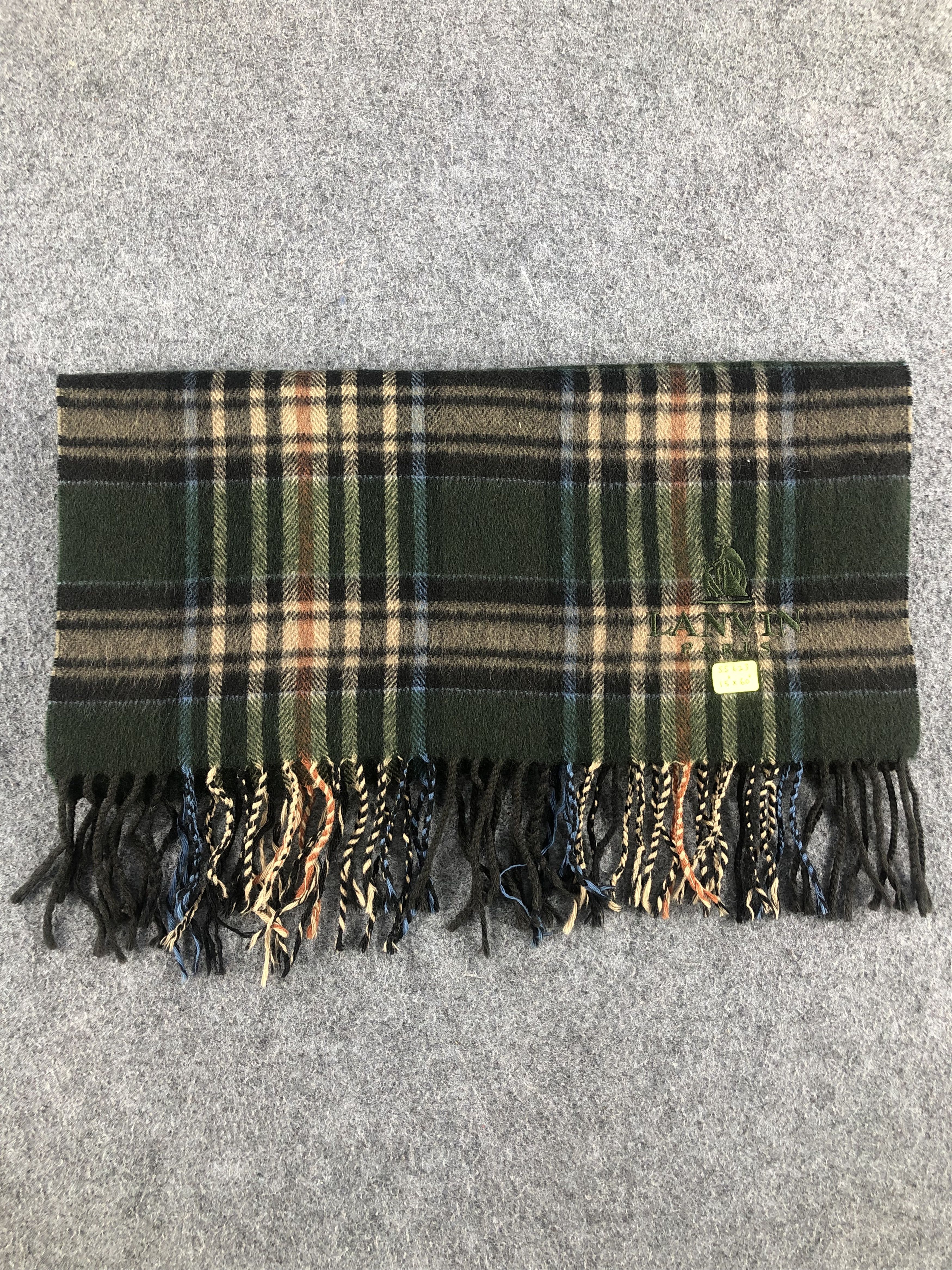 Lanvin Lanvin Scarf / Muffler / Neckwear Size ONE SIZE - 6 Thumbnail