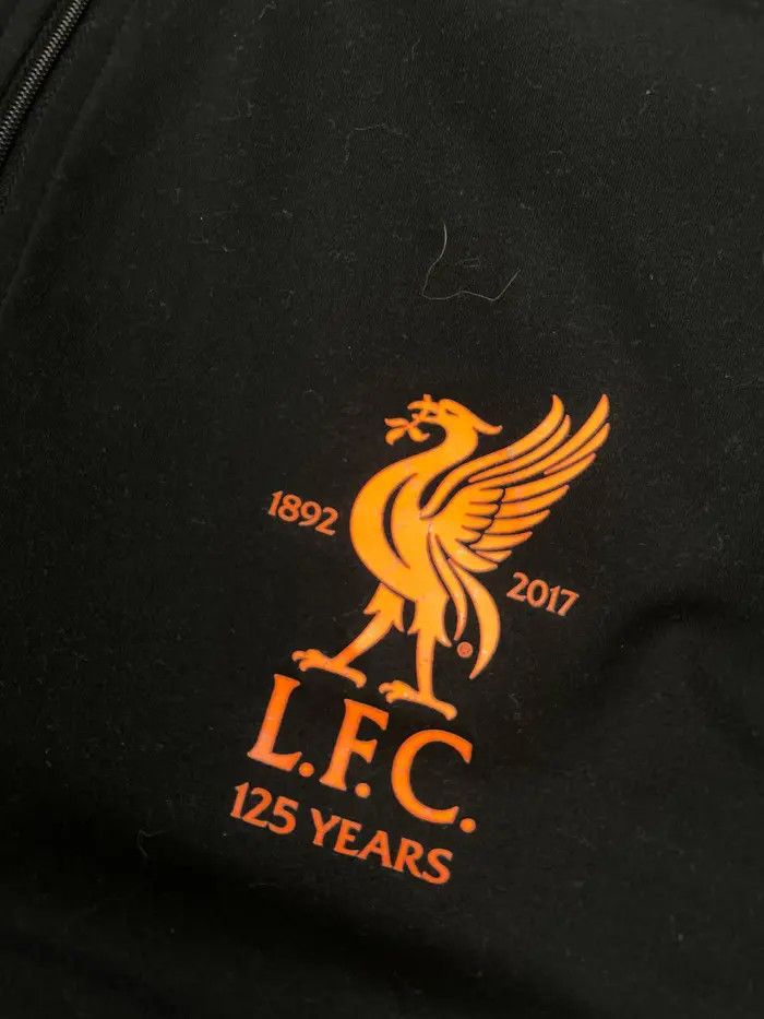 New Balance Liverpool Training Shirt 2017 2018 Drill Top Jersey 1/4 Zip Size US L / EU 52-54 / 3 - 4 Thumbnail