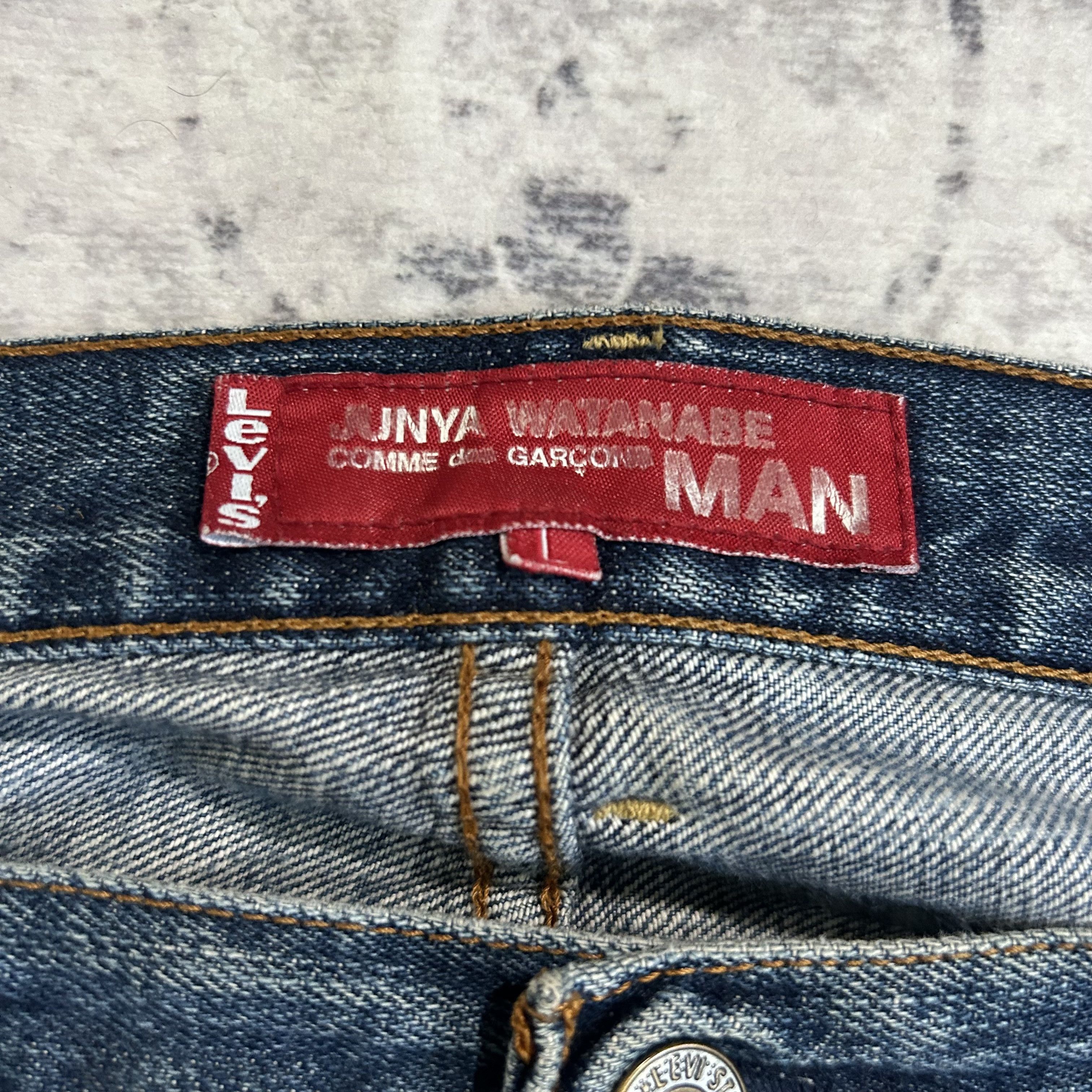 Junya Watanabe Junya Watanabe SS02 Poem Jeans Size US 35 - 7 Thumbnail