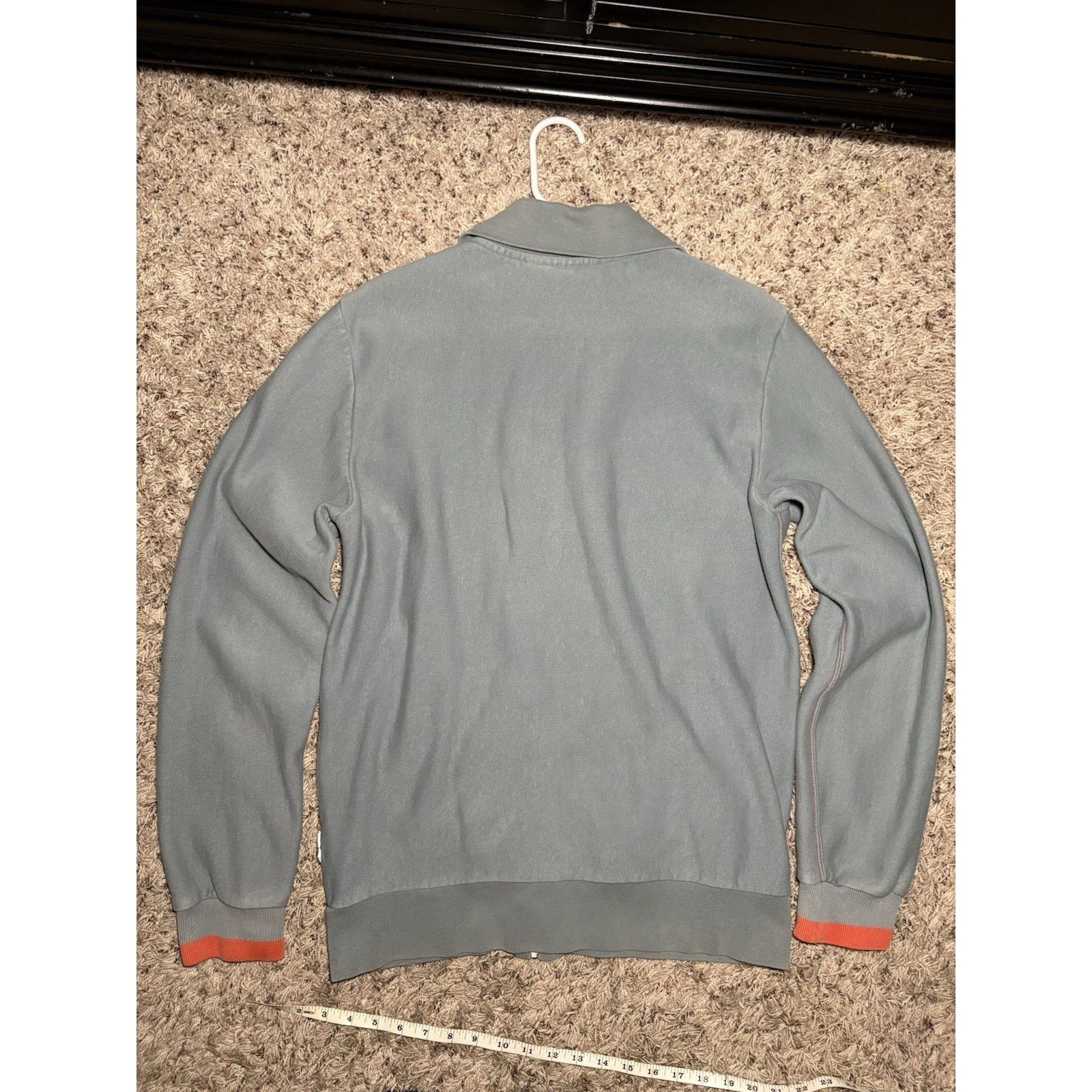 Puma Vintage Puma Track Jacket Full Zip Mock Neck Size US M / EU 48-50 / 2 - 2 Thumbnail