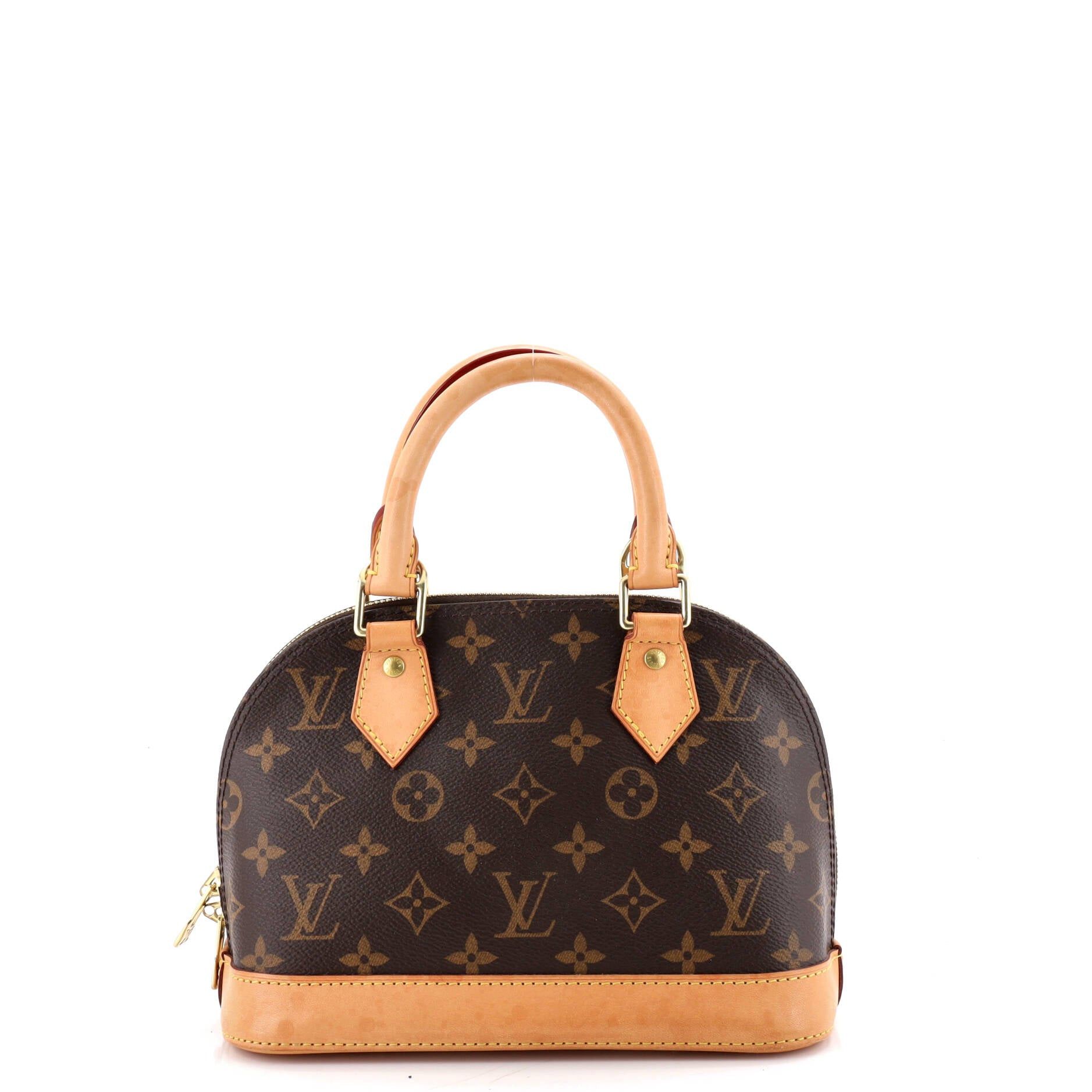 Louis Vuitton Alma Handbag Size ONE SIZE - 1 Thumbnail