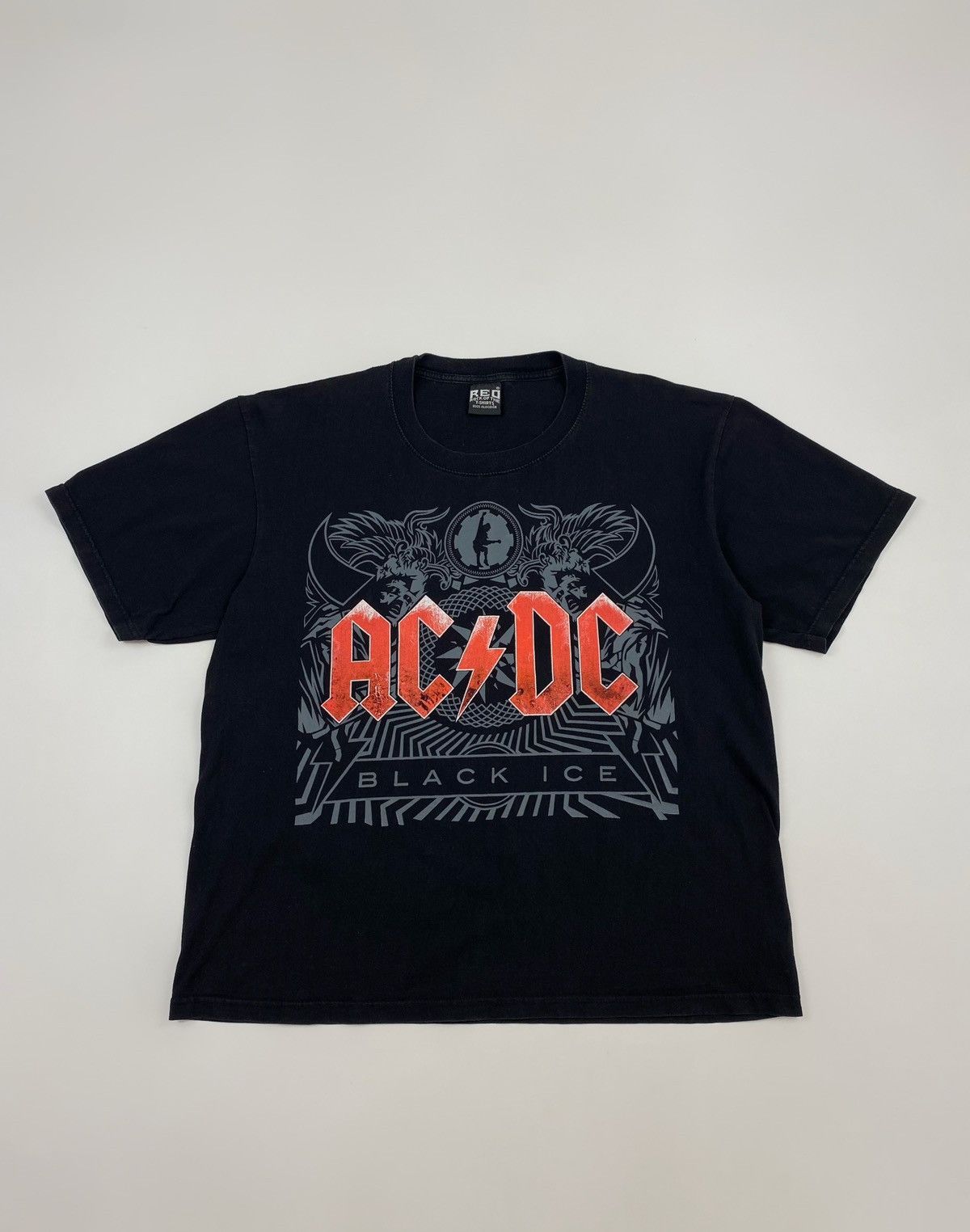 Band Tees ACDC Black Ice T-Shirt Size US XL / EU 56 / 4 - 1 Thumbnail