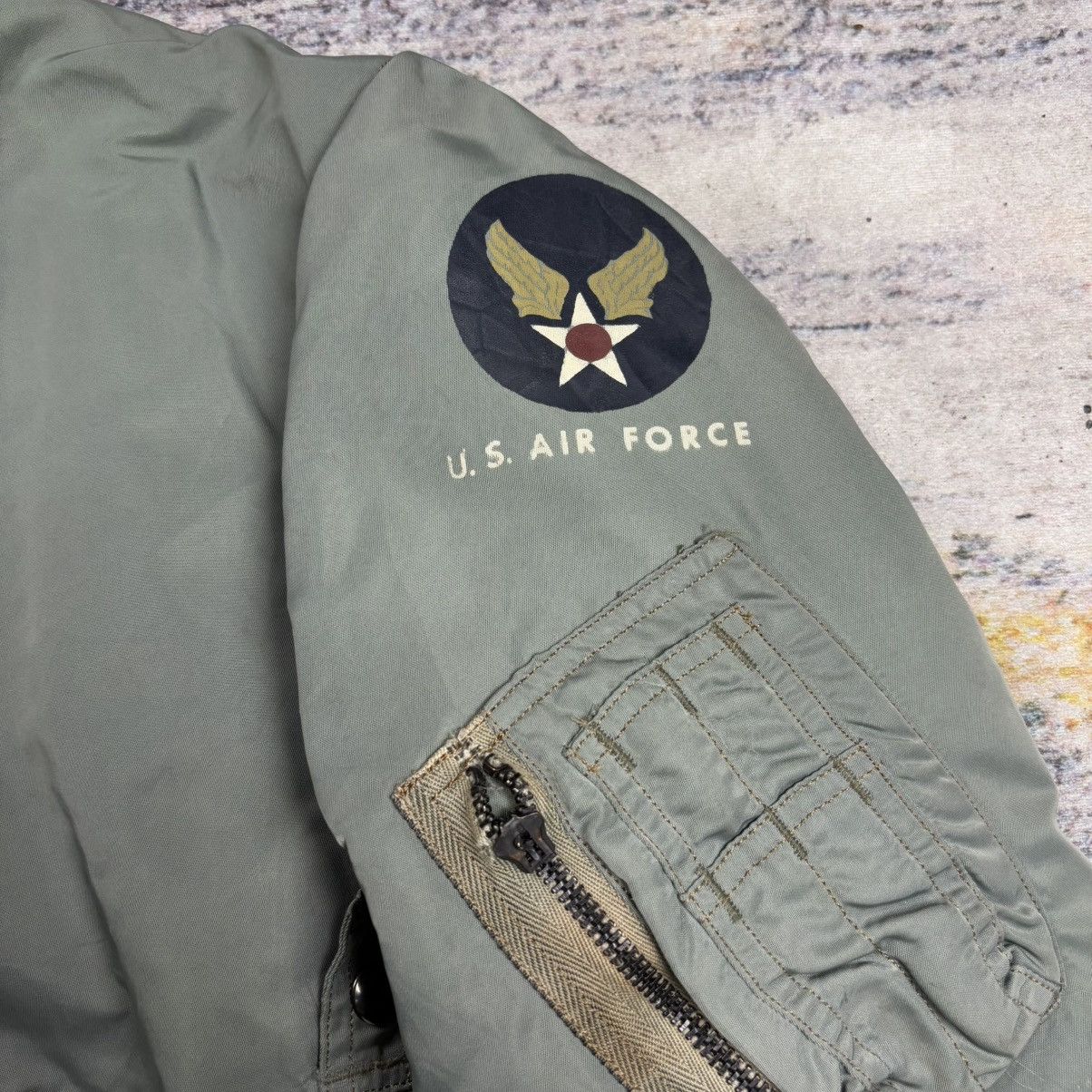 Buzz Rickson's Vintage Buzz ricksons Ma-1 flight Bomber jacket Size US M / EU 48-50 / 2 - 4 Thumbnail