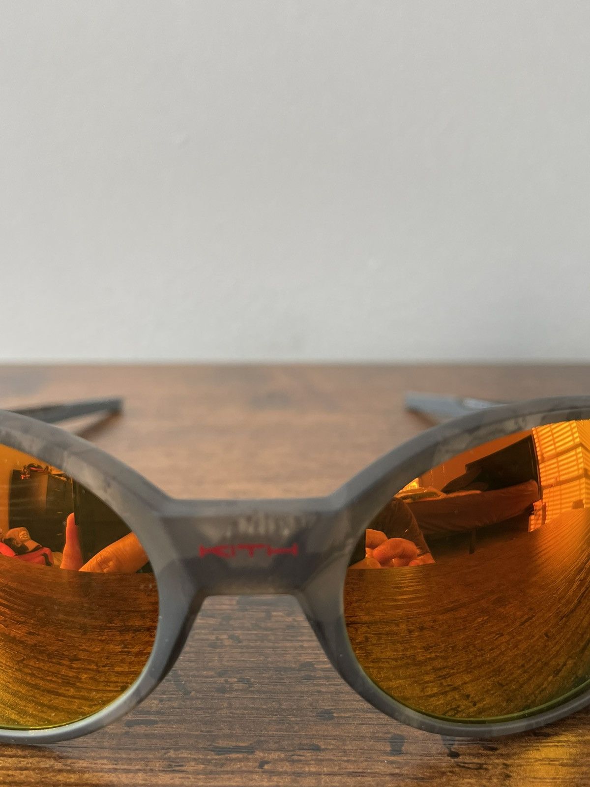 Kith × Oakley Kith x Oakley Eye Jacket Redux Sunglasses - Sandrift - New Size ONE SIZE - 3 Thumbnail