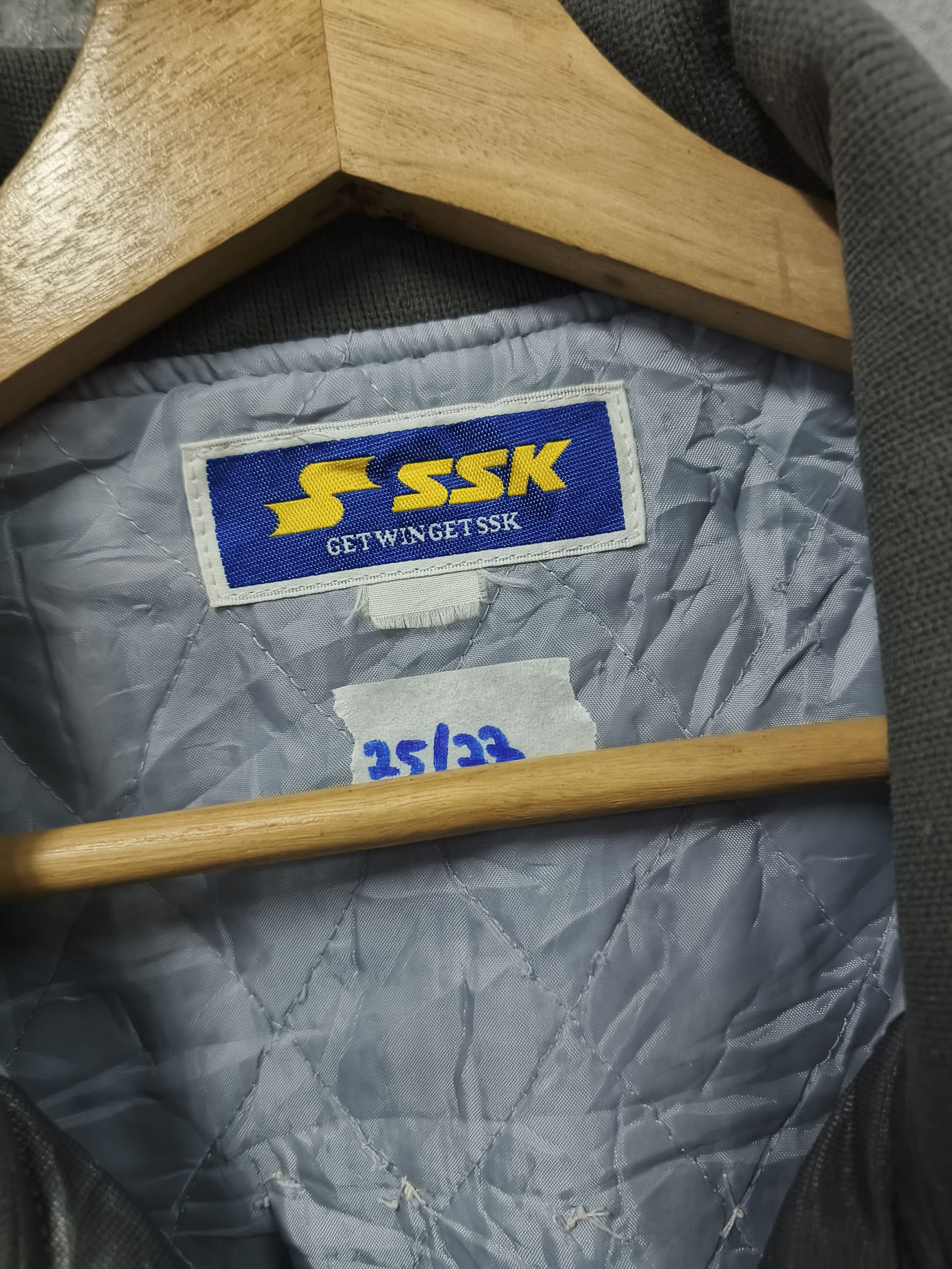 Japanese Brand SSK ZEPHYRS VTG BASEBALL VARSITY JACKET BOMBER JACKET Size US L / EU 52-54 / 3 - 8 Thumbnail