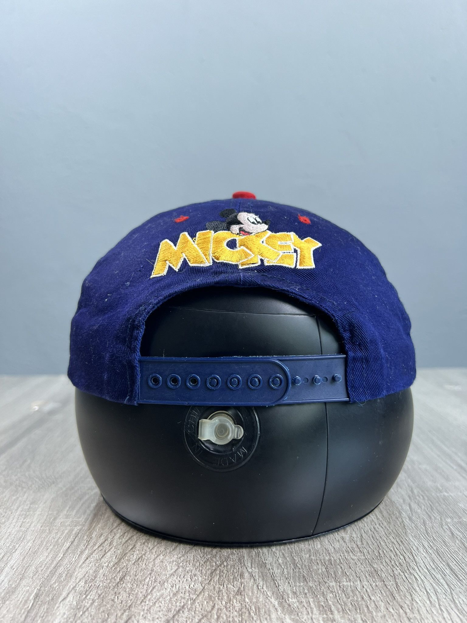 Disney × Mickey Mouse × Vintage Vintage Mickey Mouse Small Size Cap #22 Size ONE SIZE - 5 Thumbnail