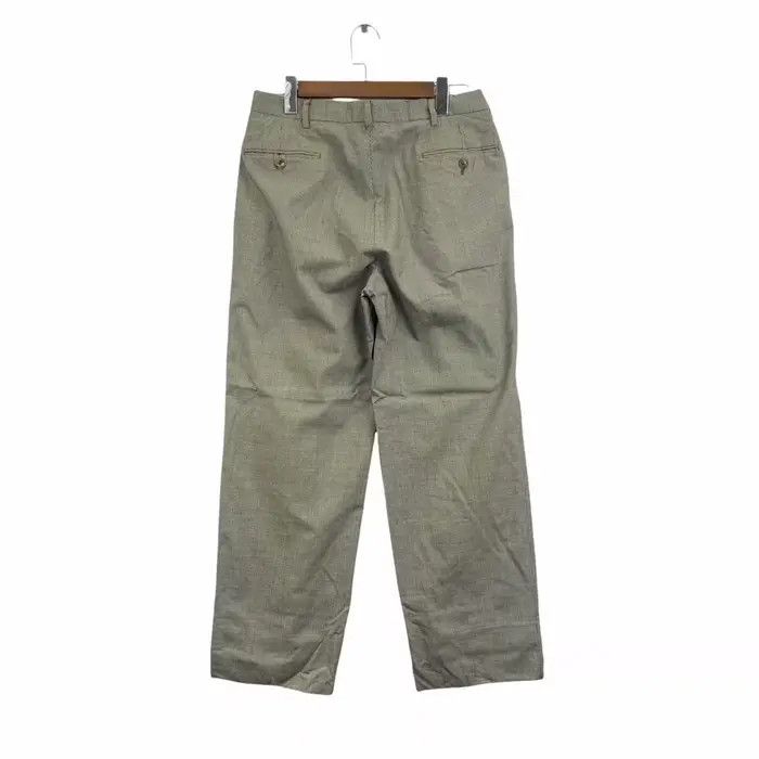 Polo Ralph Lauren Vtg POLO RALPH LAUREN Houndstooth Design Casual Pant Trouser Size US 32 / EU 48 - 4 Thumbnail