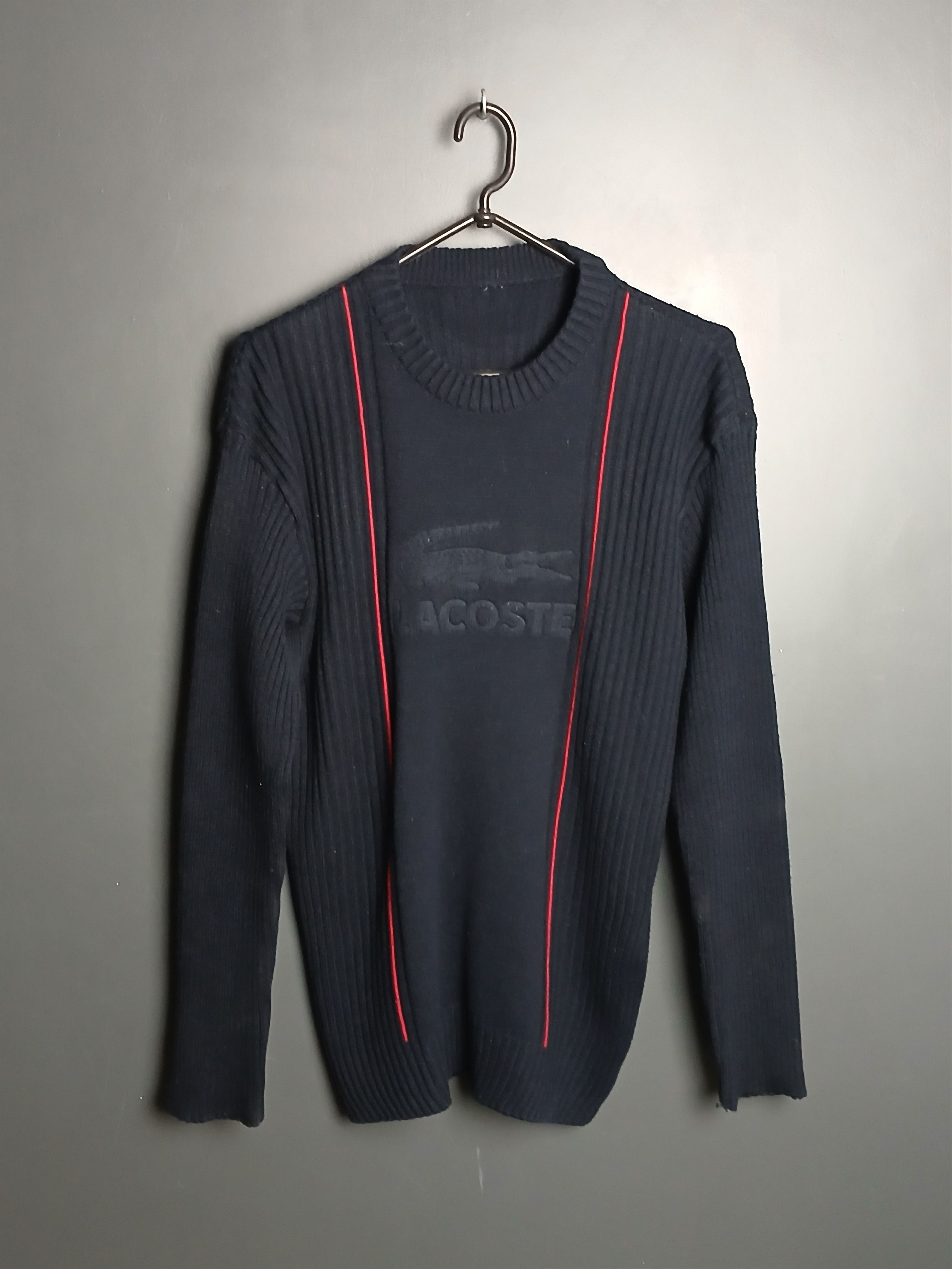 Lacoste Lacoste Sweater Size US M / EU 48-50 / 2 - 1 Thumbnail