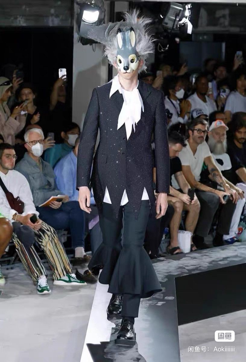 Comme des Garcons Homme Plus comme des garcons homme plus light jacket blazer Size US S / EU 44-46 / 1 - 5 Thumbnail
