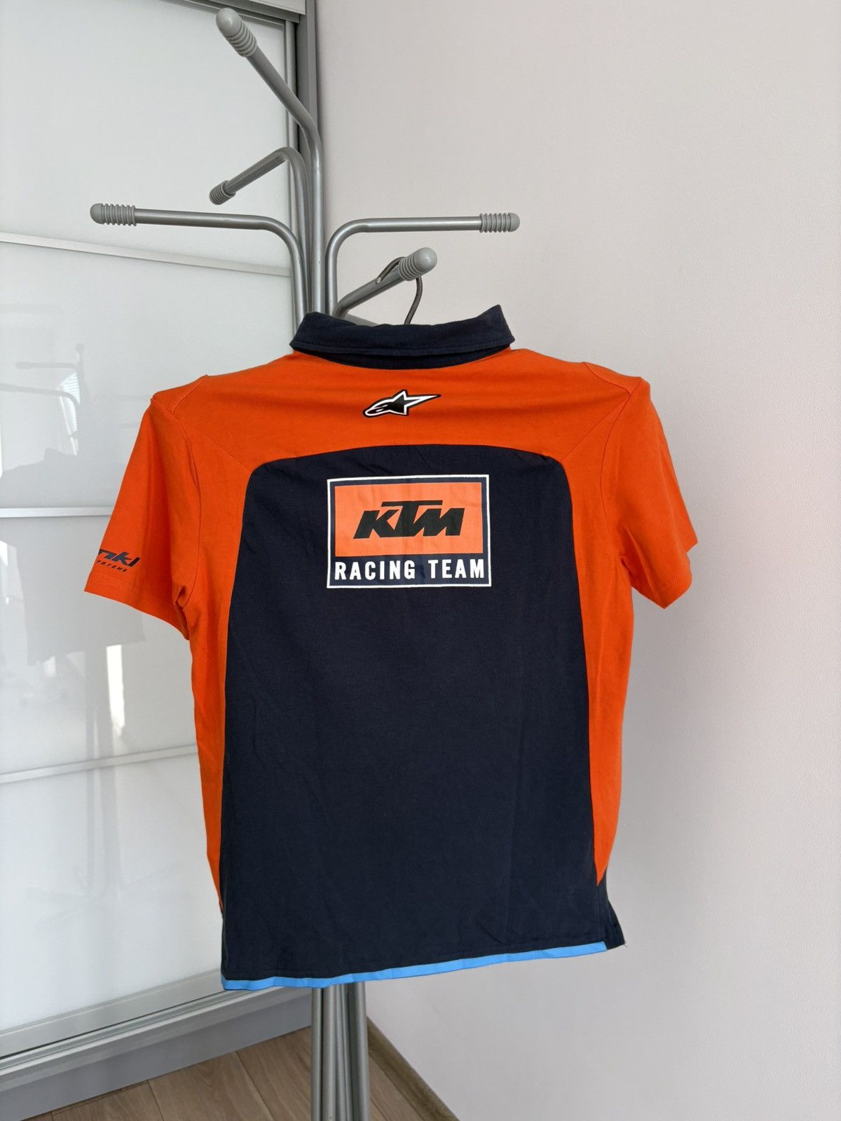 Formula 1 Vintage KTM Adidas Racing Polo Shirt Moto Y2K Size US S / EU 44-46 / 1 - 2 Thumbnail