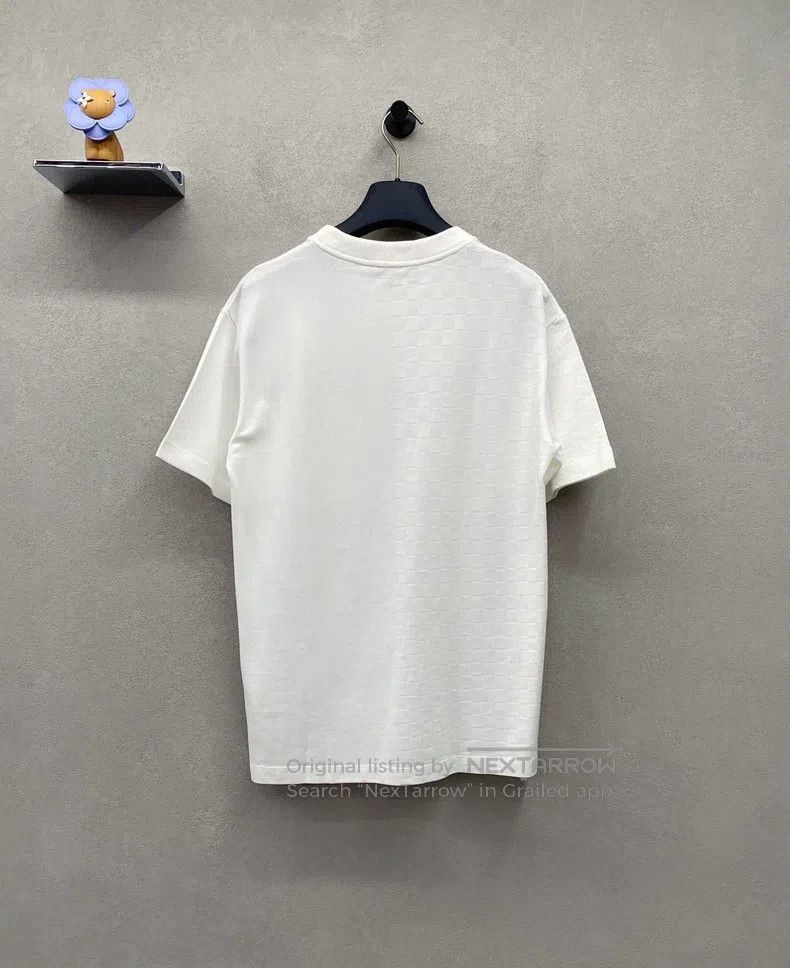 Louis Vuitton Louis Vuitton Dark Checkerboard White Short Sleeve Size US S / EU 44-46 / 1 - 2 Thumbnail