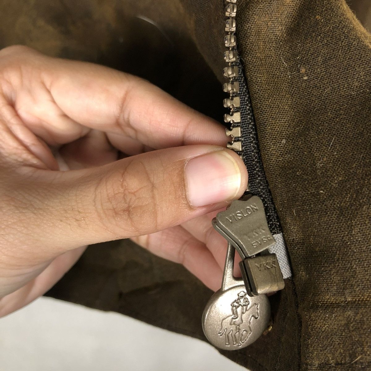 Vintage 🔥VINTAGE WAX JACKET HUNTING SURVIVAL MULTI POCKET UTBACK Size US M / EU 48-50 / 2 - 17 Thumbnail