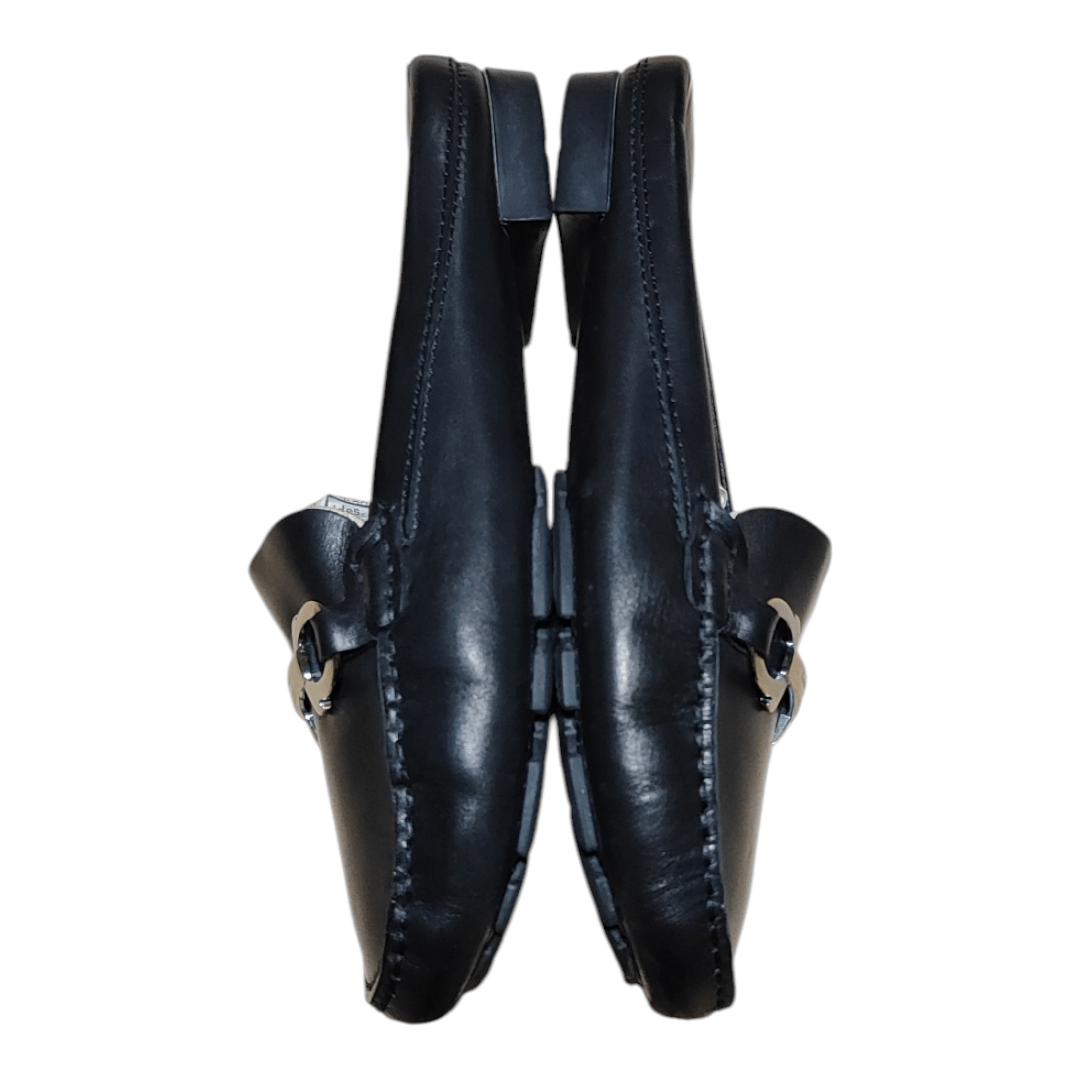 Salvatore Ferragamo Salvatore Ferragamo Leather Slip On Mules Women’s Size US 7 / IT 37 - 4 Thumbnail
