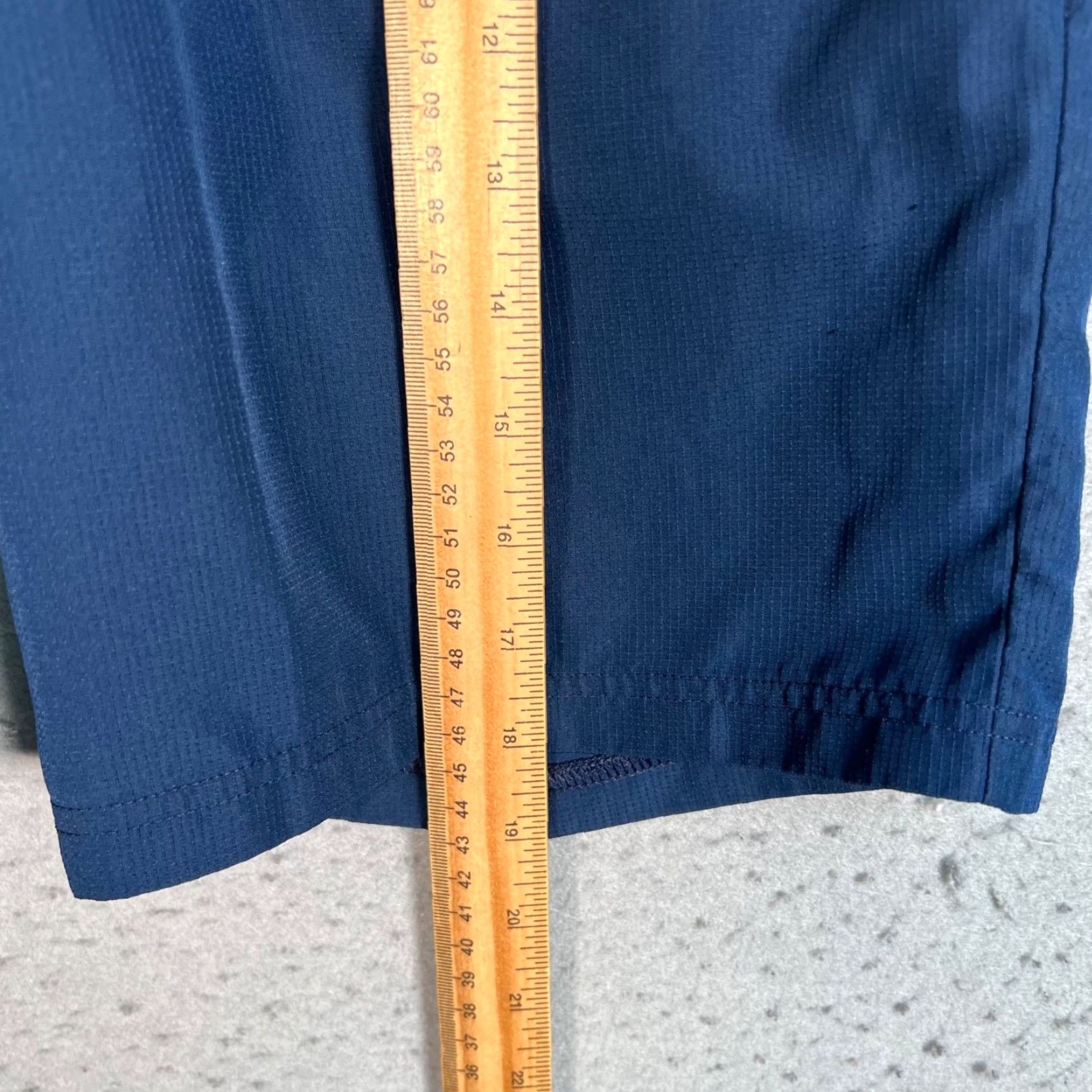 Adidas Adidas Womens Size Small Blue Climalite Athletic Shorts Drawstring Activewear Short S Womens Blue Adidas Size 28" / US 6 / IT 42 - 5 Thumbnail