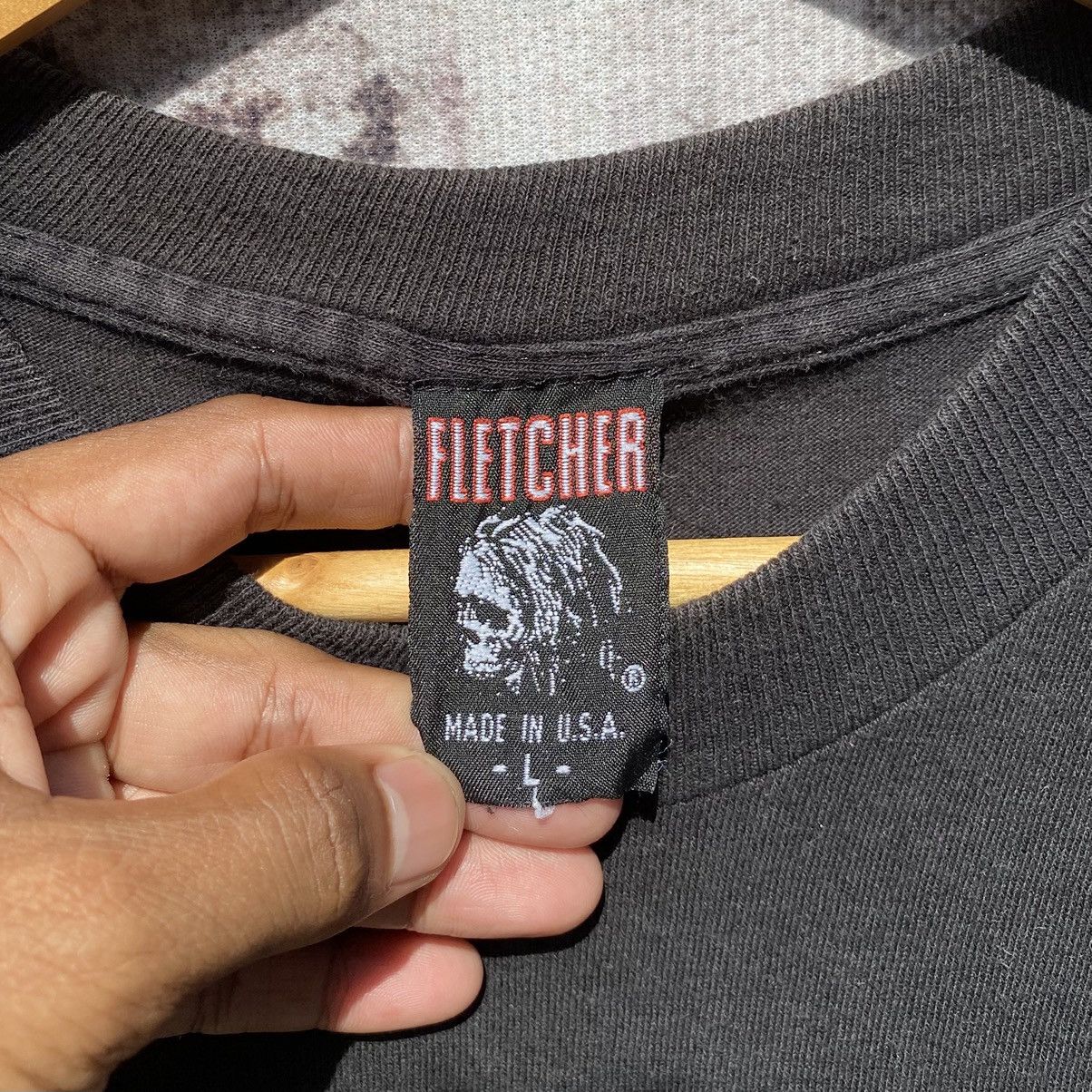Vintage Vintage 90s Christian Fletcher Skateboard Shirt SunFaded Size US M / EU 48-50 / 2 - 10 Thumbnail