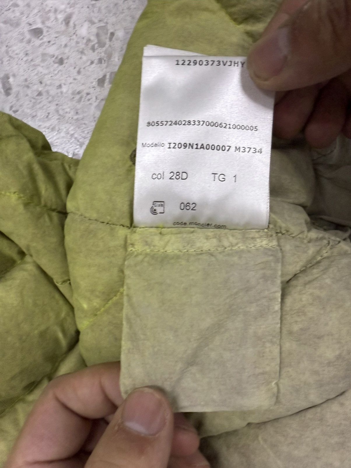 Moncler × Rick Owens Rick Owens X Moncler jacket Size US M / EU 48-50 / 2 - 15 Thumbnail
